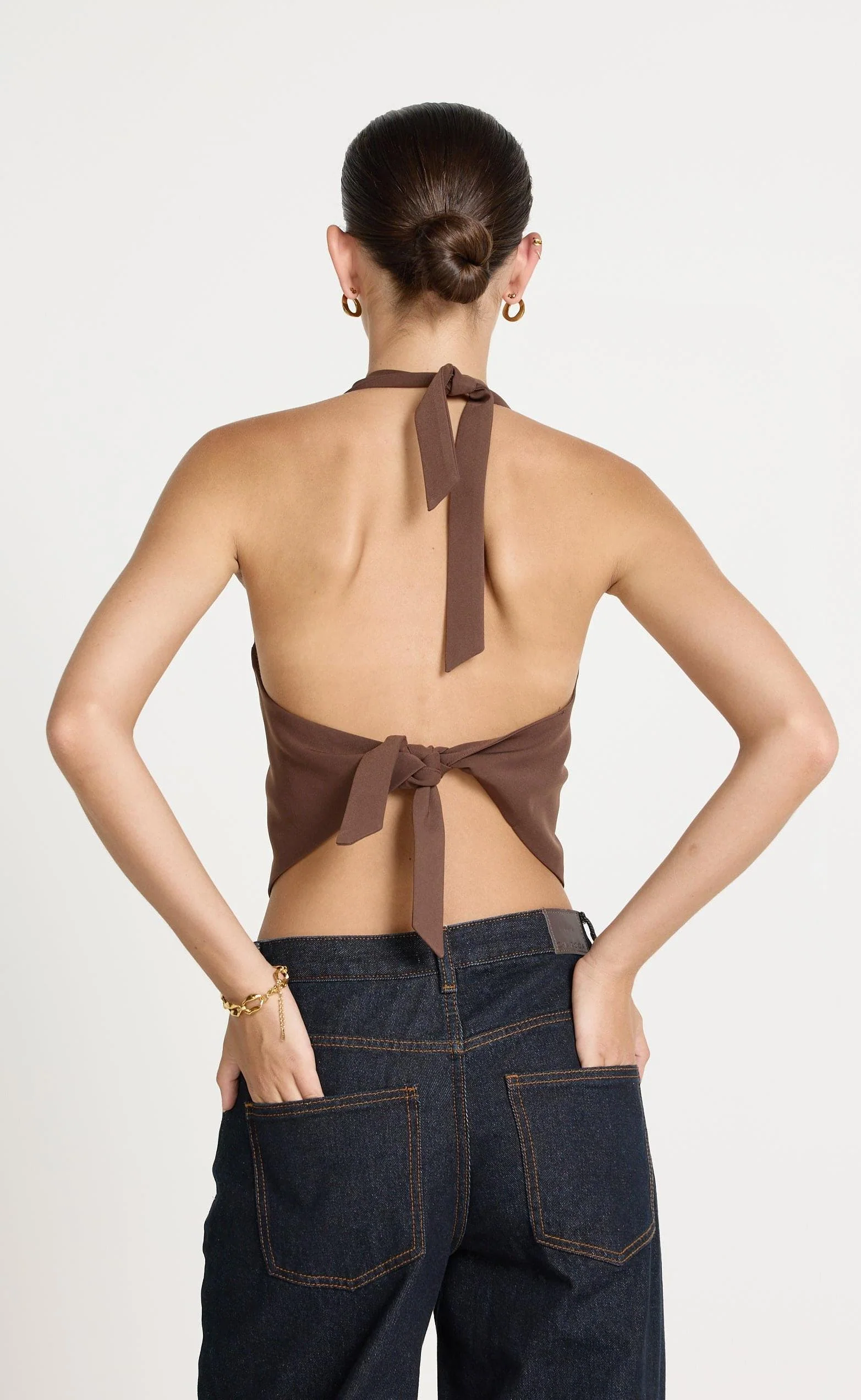Kailani Top (Cocoa) - Image 6