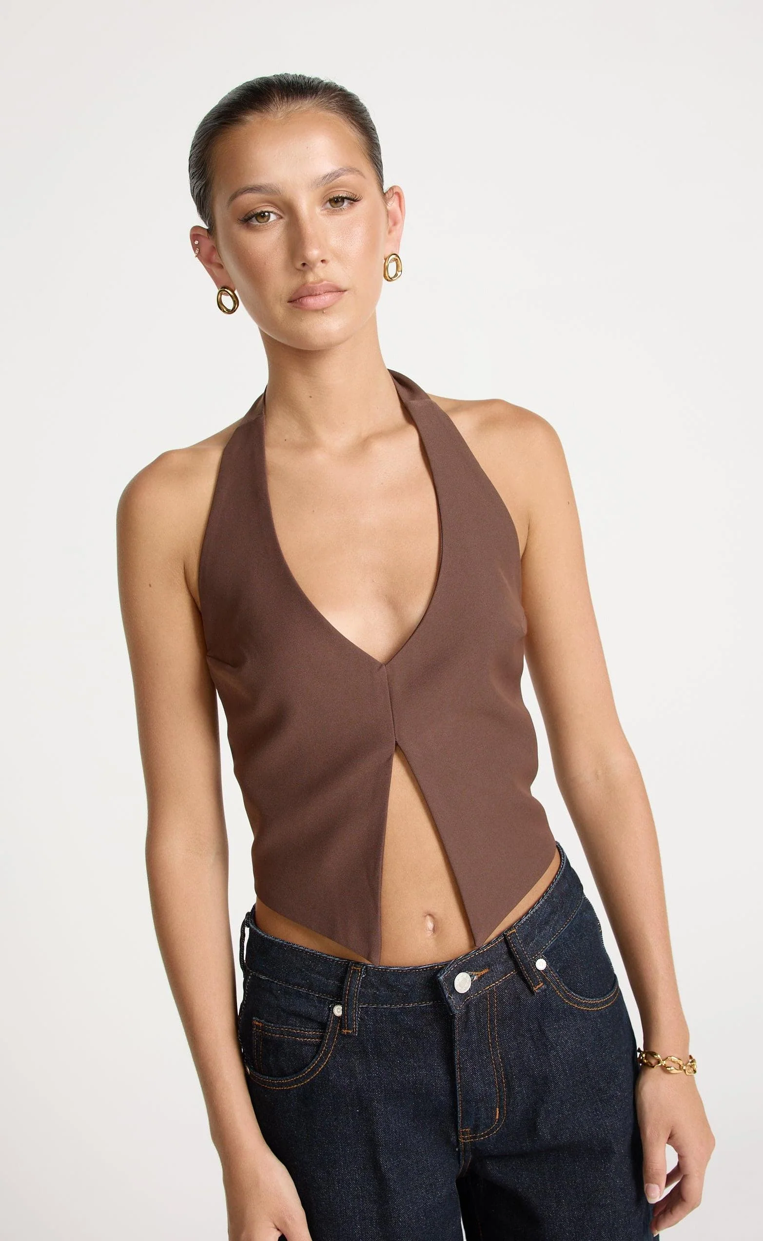 Kailani Top (Cocoa) - Image 7