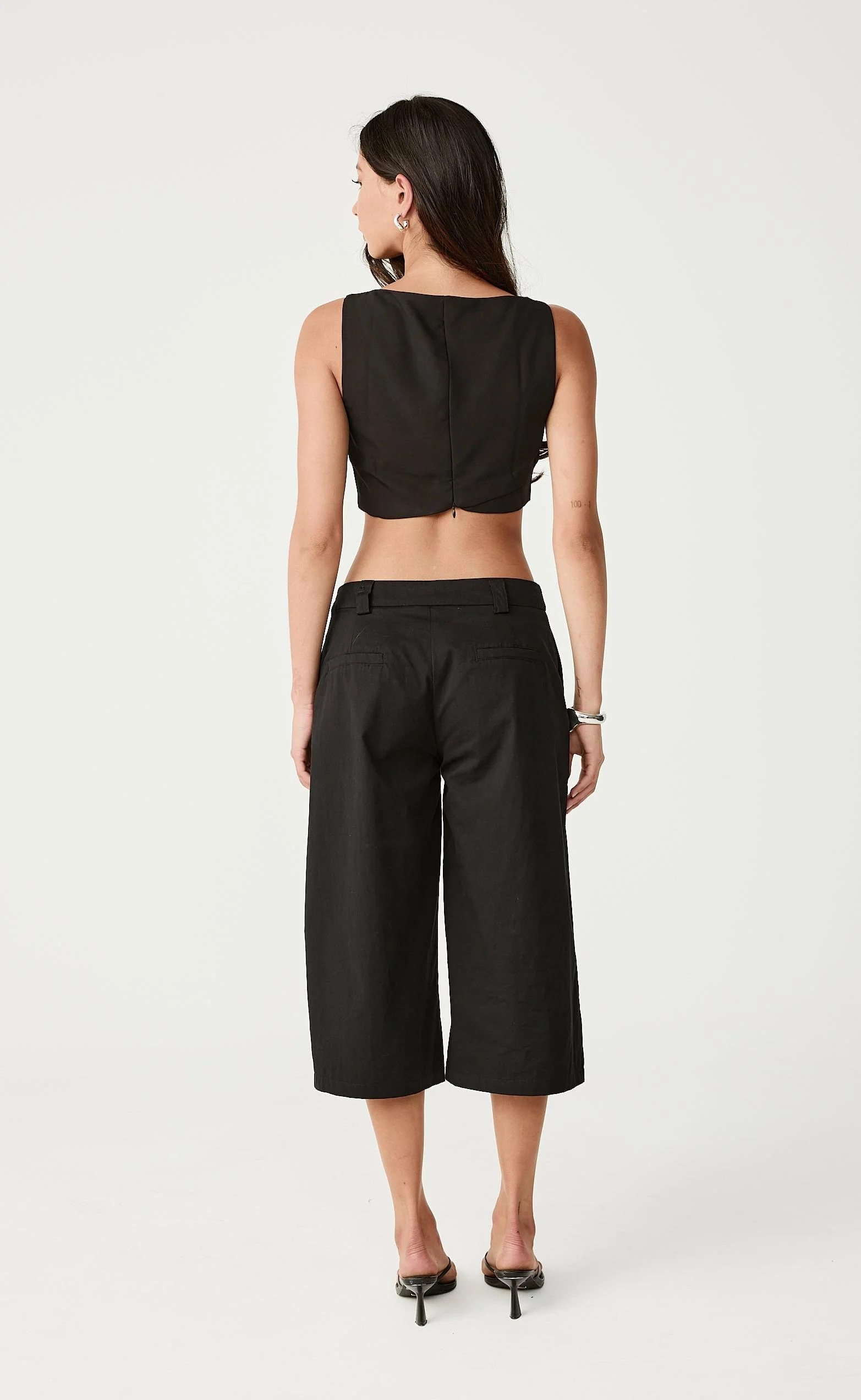Kailou Top (Black) - Image 5
