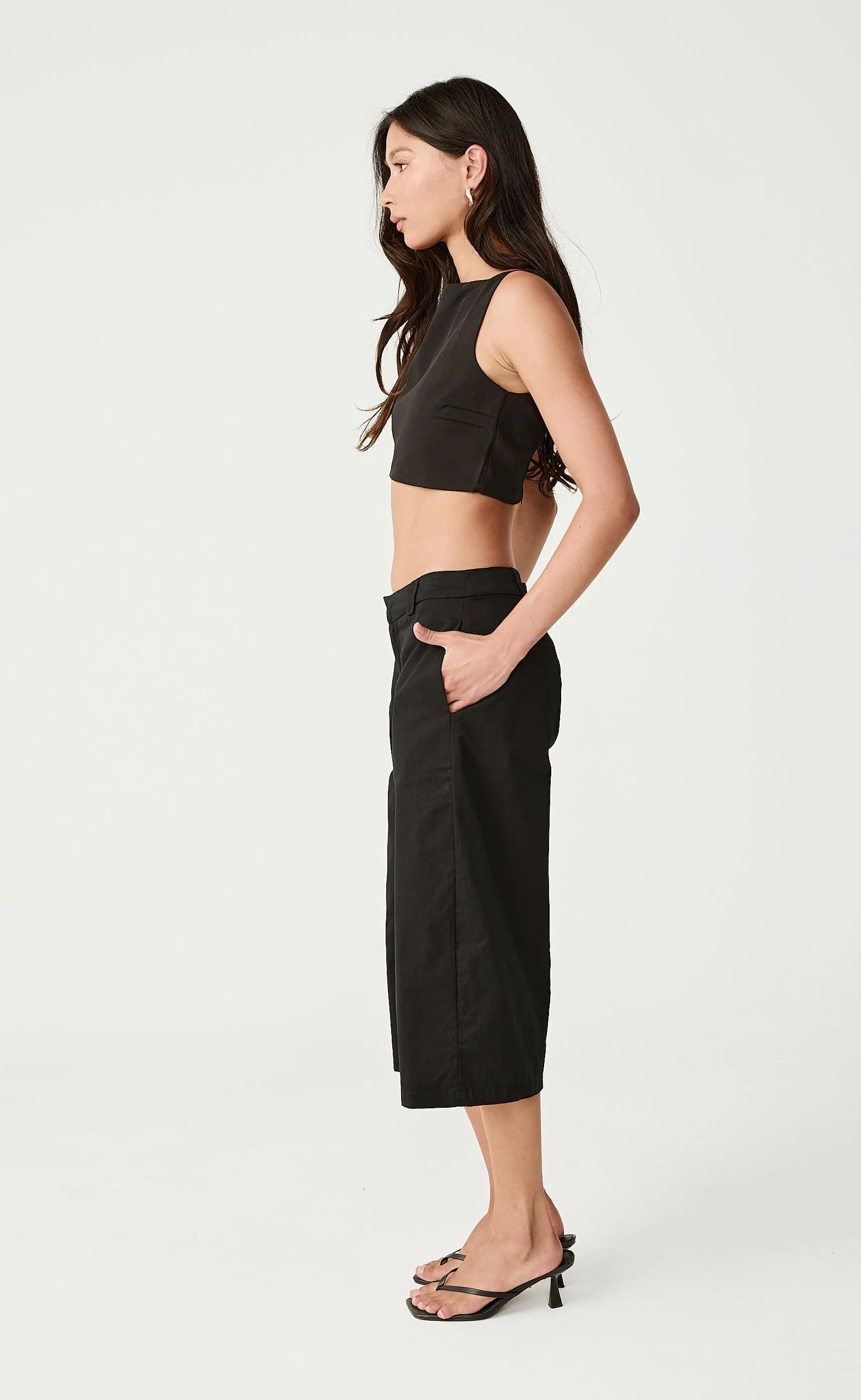 Kailou Top (Black) - Image 9