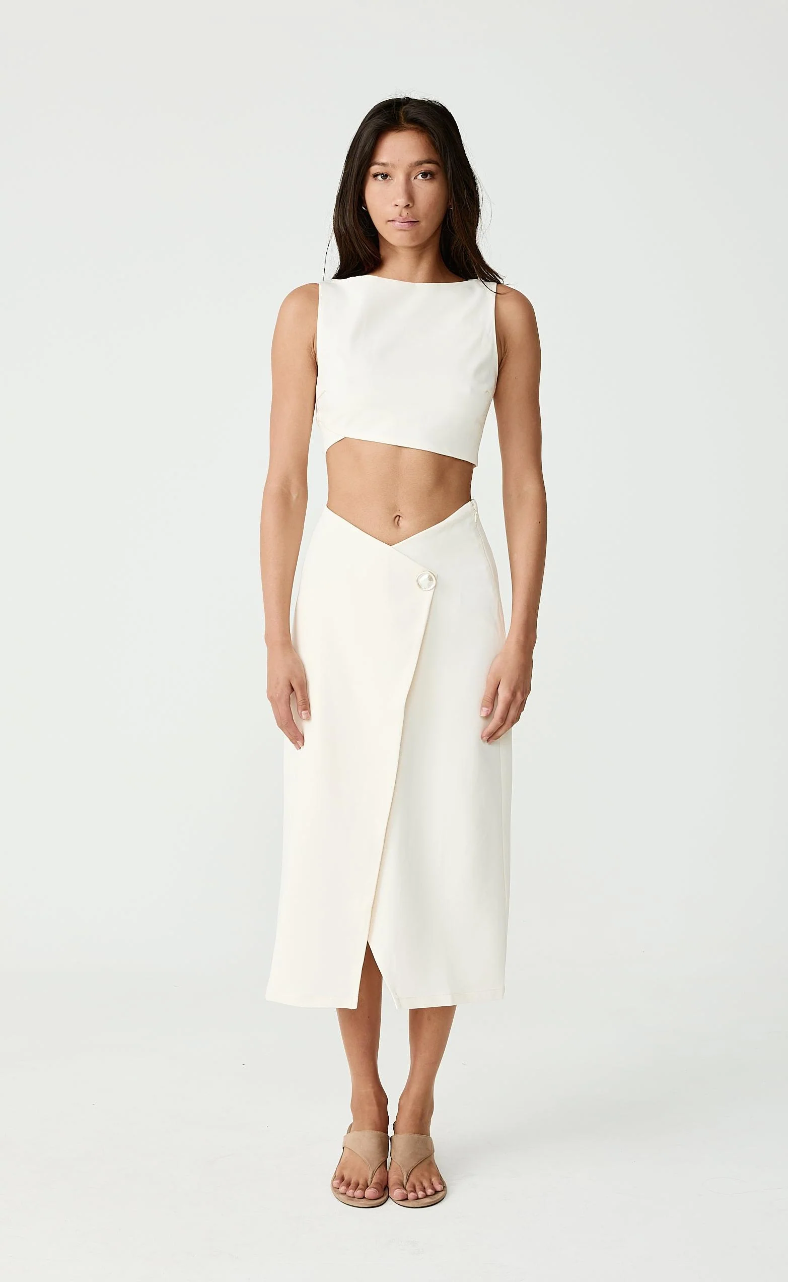 Kailou Top (Cream) - Image 2