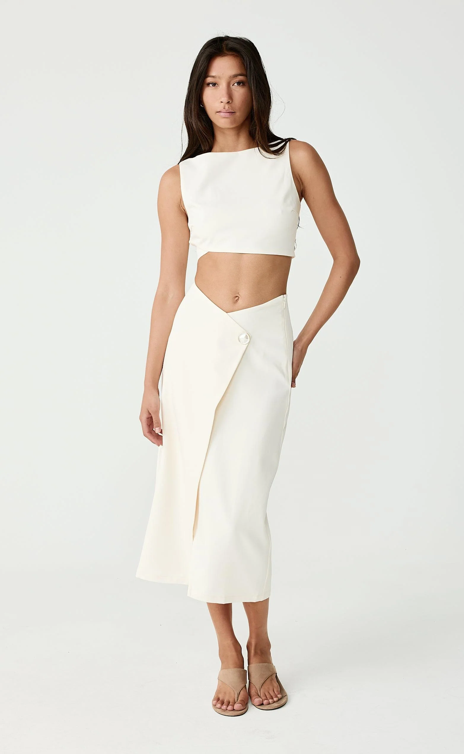 Kailou Top (Cream) - Image 3