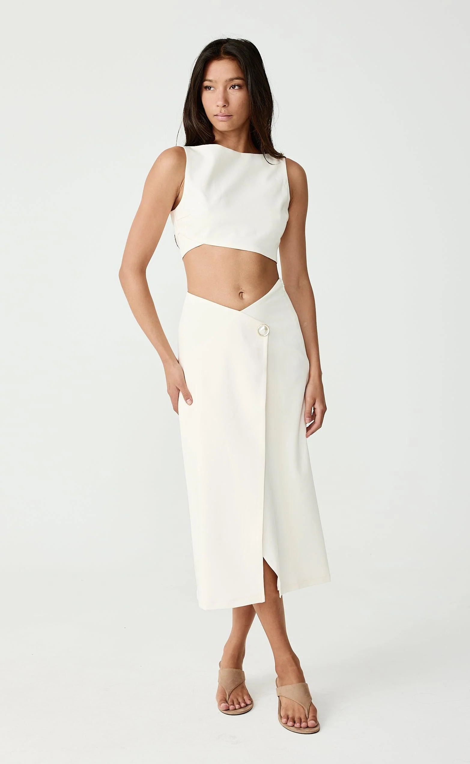 Kailou Top (Cream) - Image 6