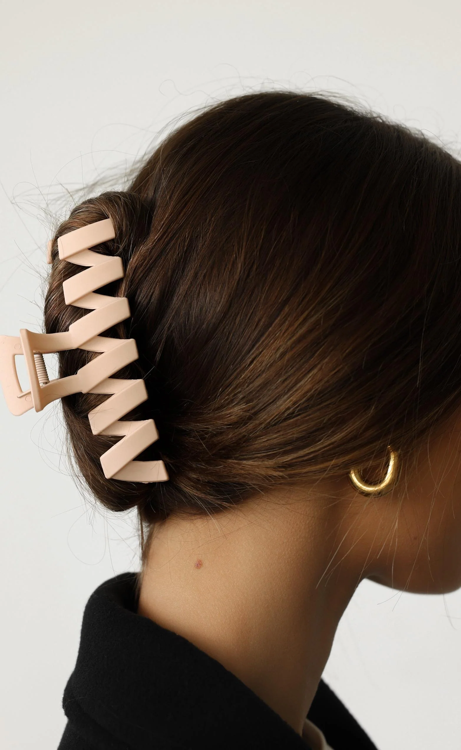 Kaitlyn Hair Clip (Almond) - Image 2