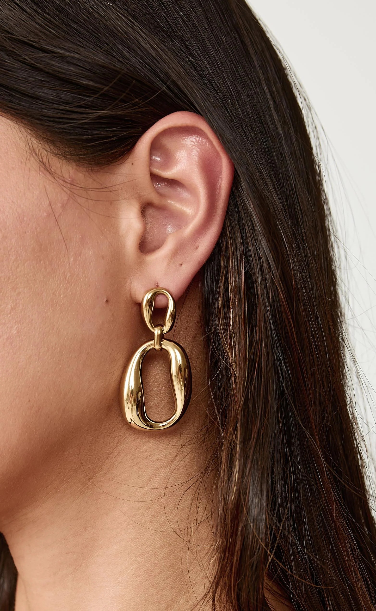 Kalie Earrings (Gold) - Image 2