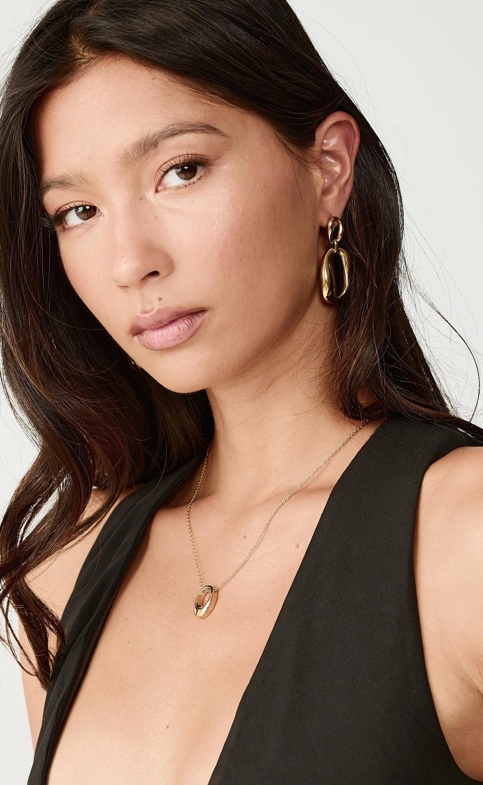 Kalie Earrings (Gold) - Image 4