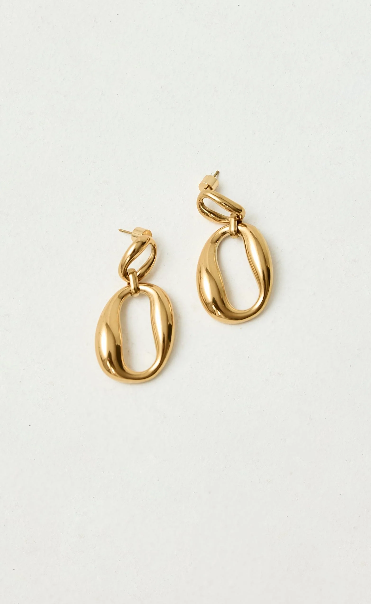 Kalie Earrings (Gold) - Image 5