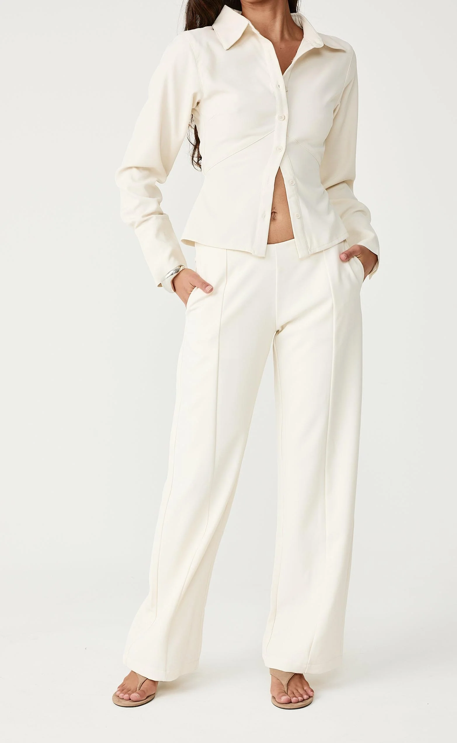 Kalla Pants (Cream) - Image 3