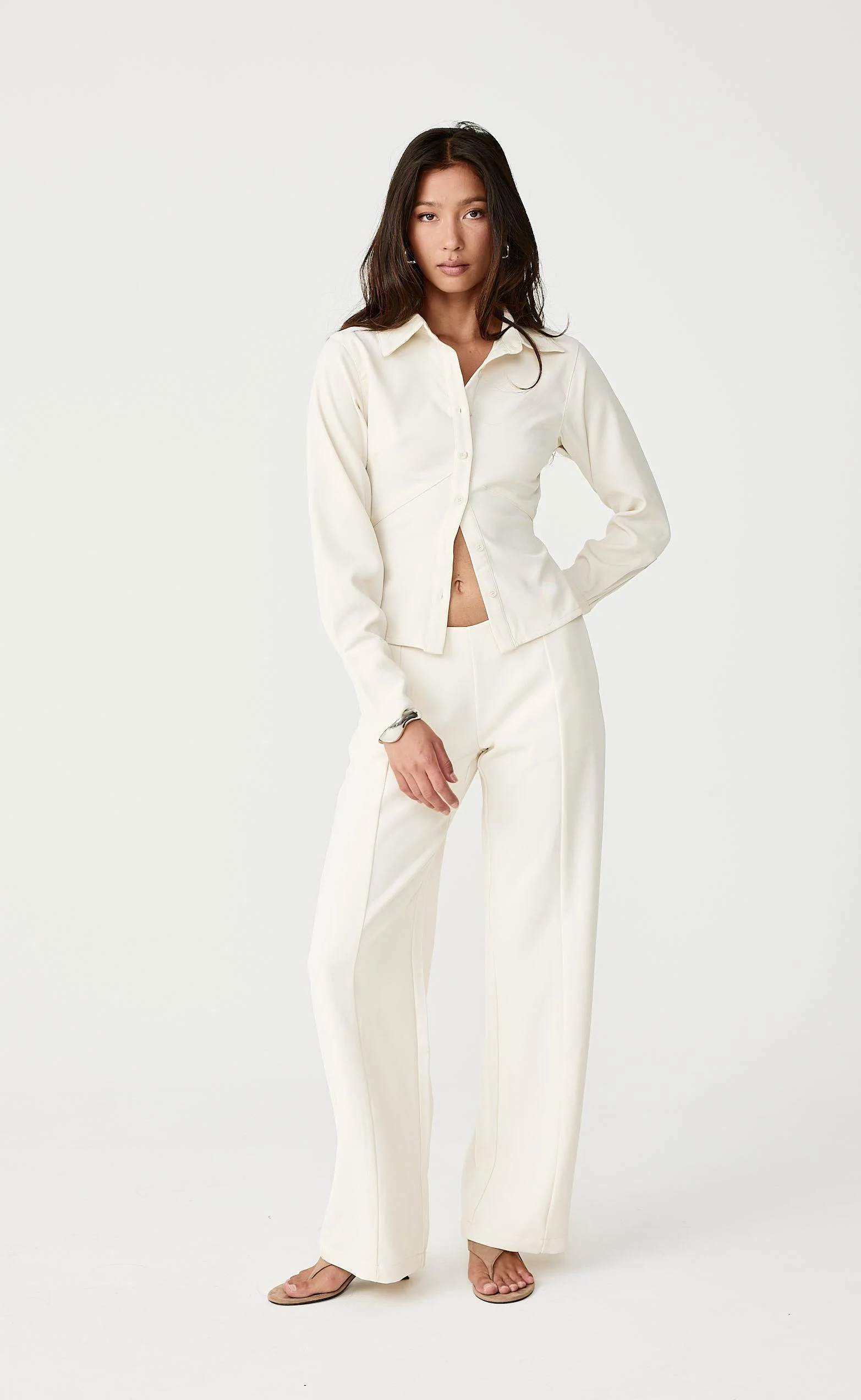 Kalla Pants (Cream) - Image 6