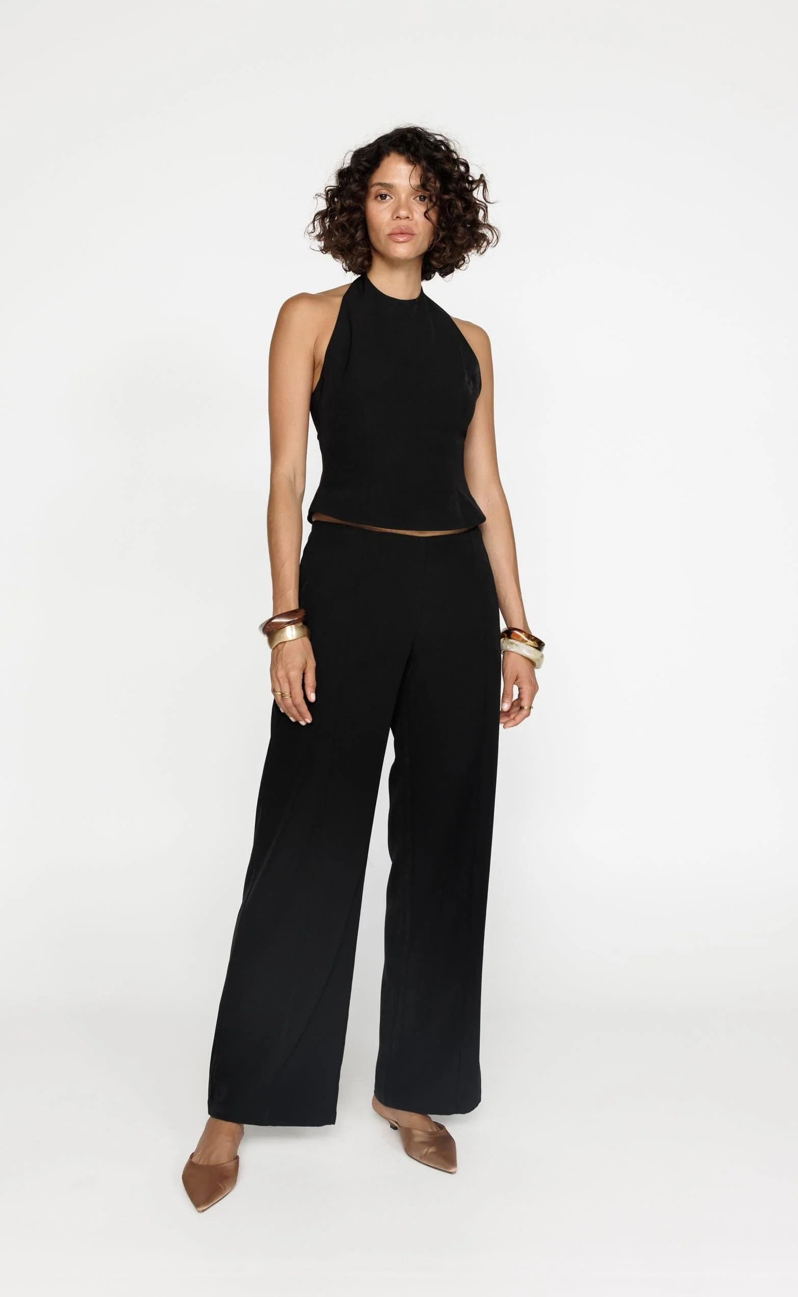 Kalla Top (Black) - Image 2