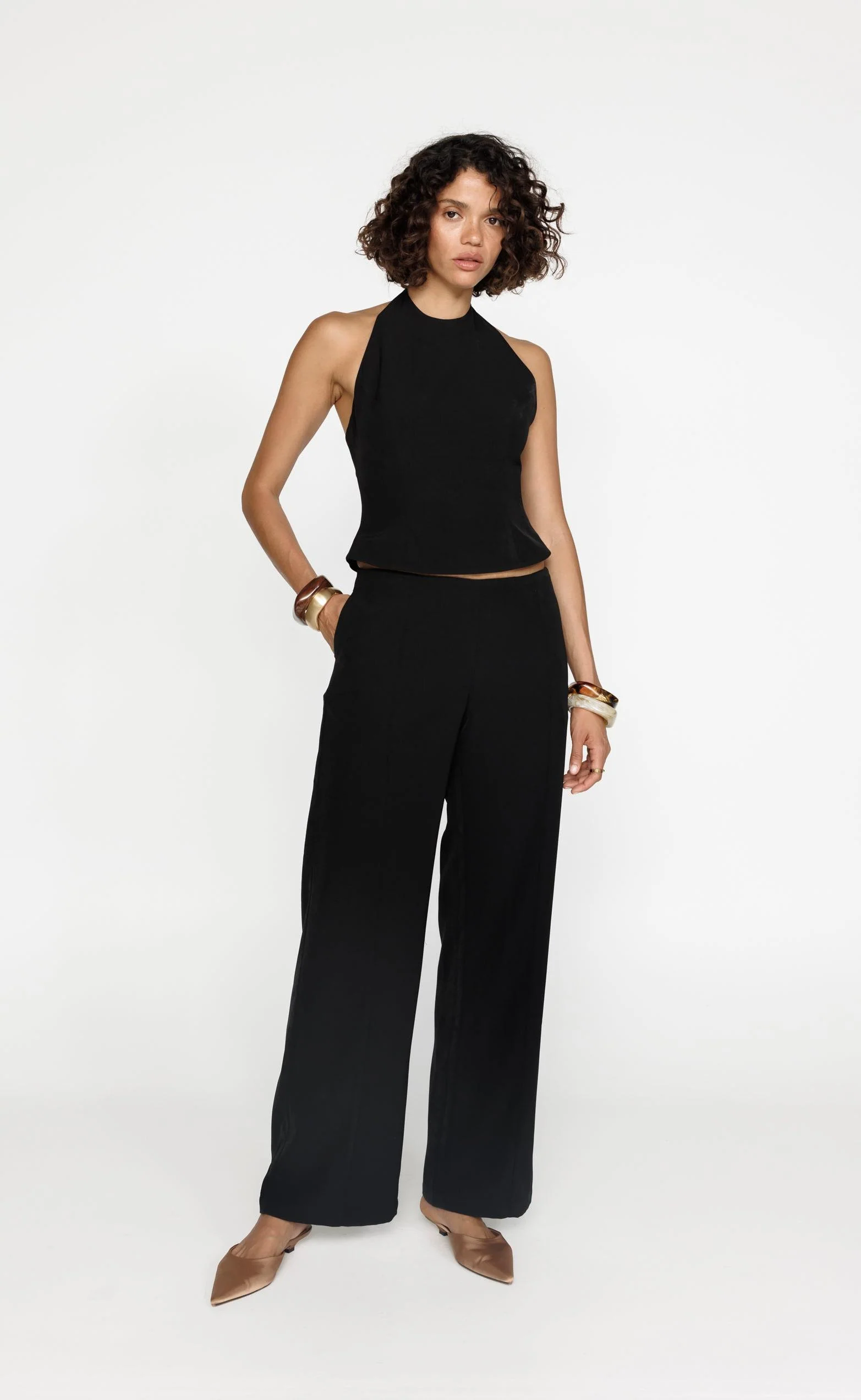 Kalla Top (Black) - Image 3