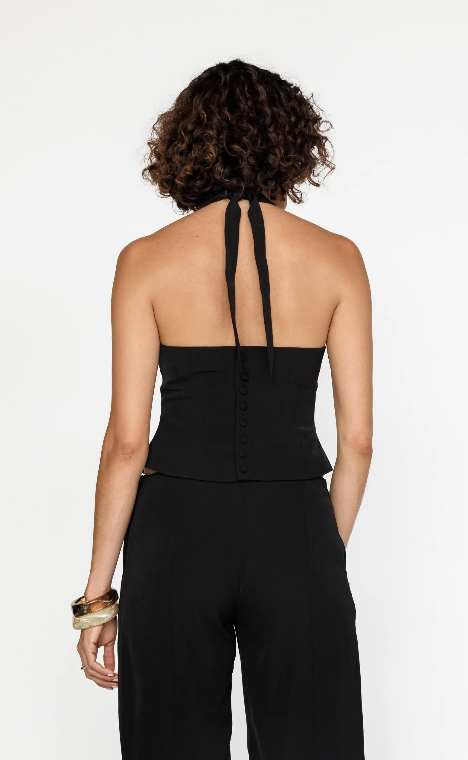 Kalla Top (Black) - Image 4