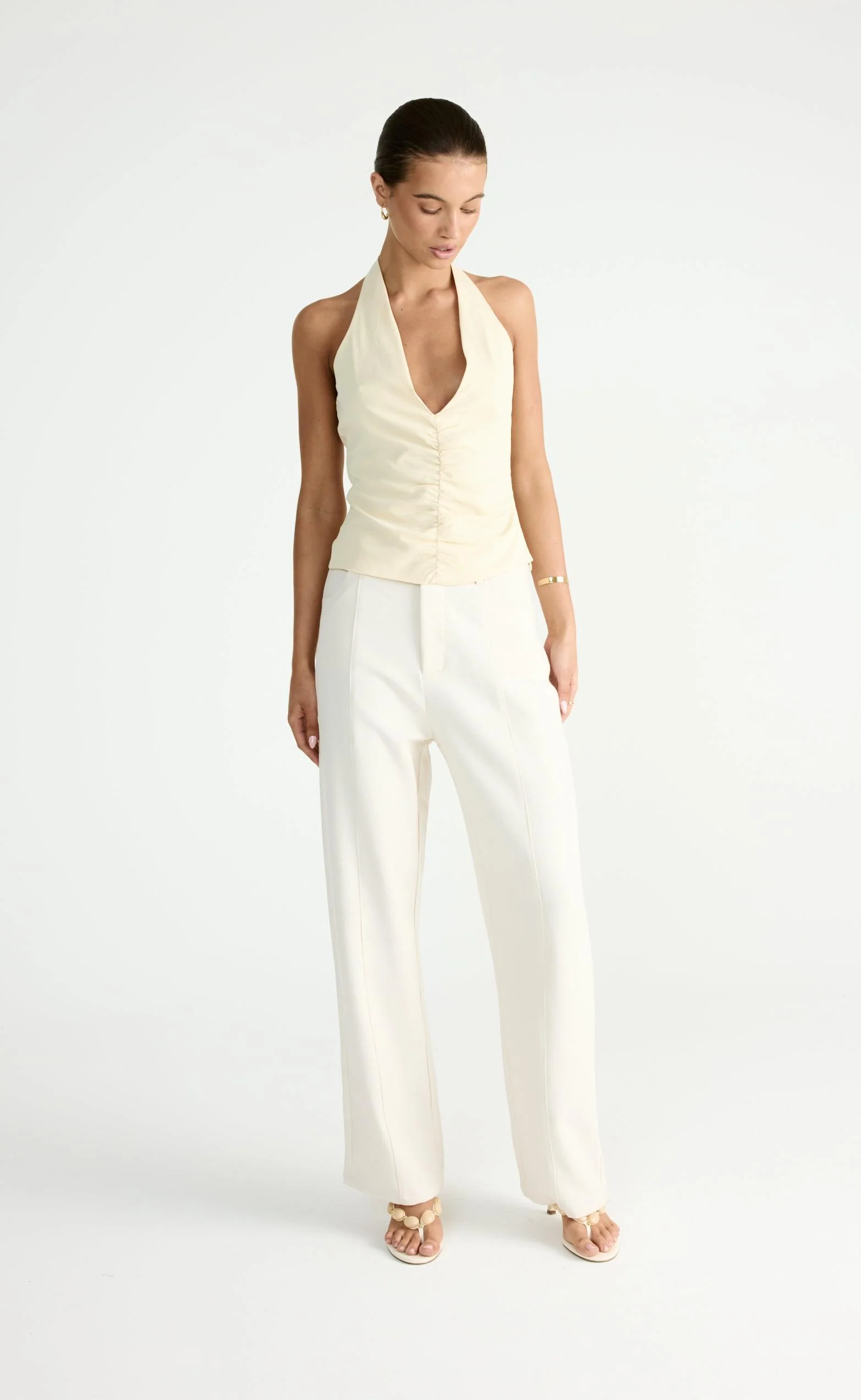 Keane Pants (Oat) - Image 3