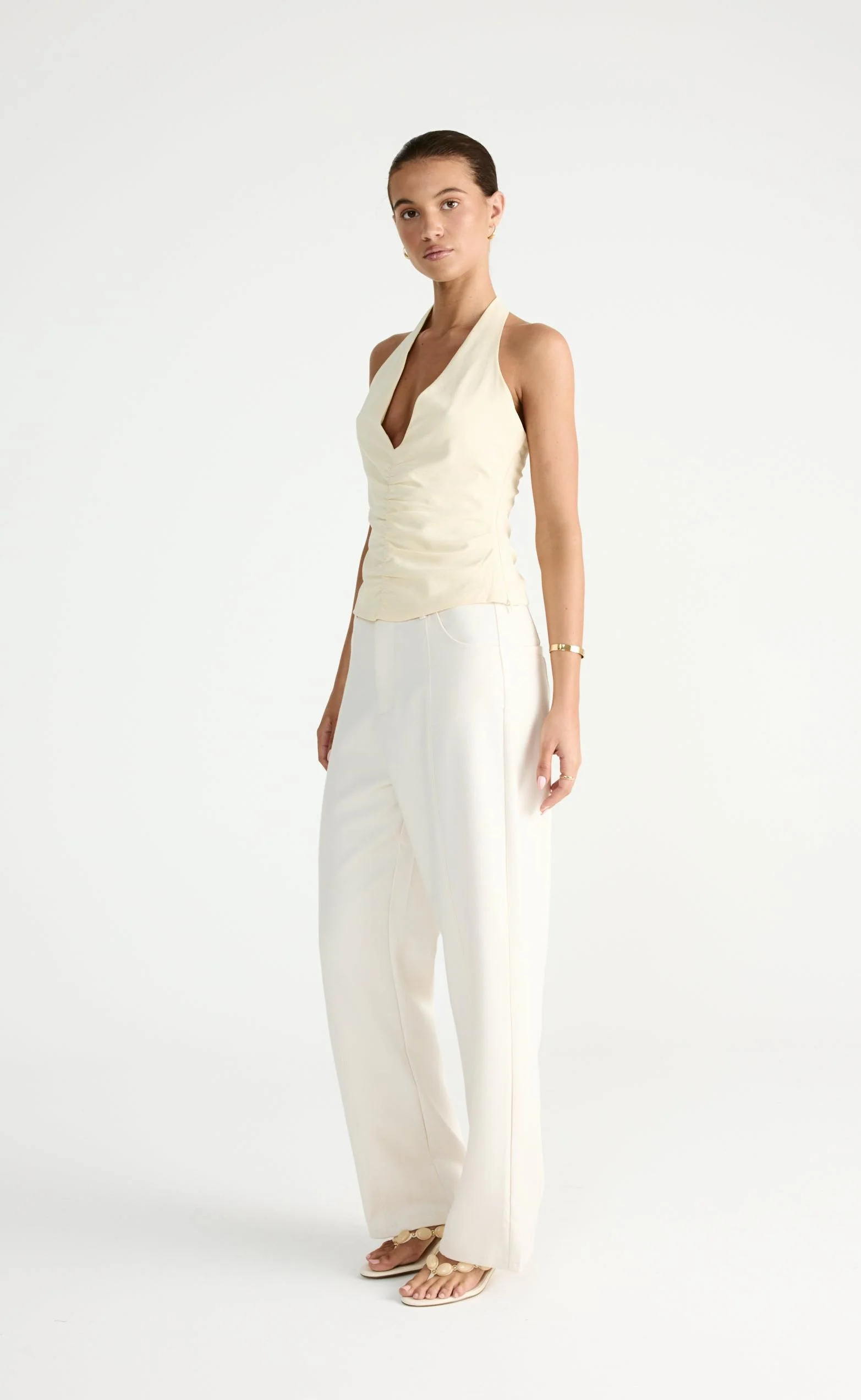 Keane Pants (Oat) - Image 5