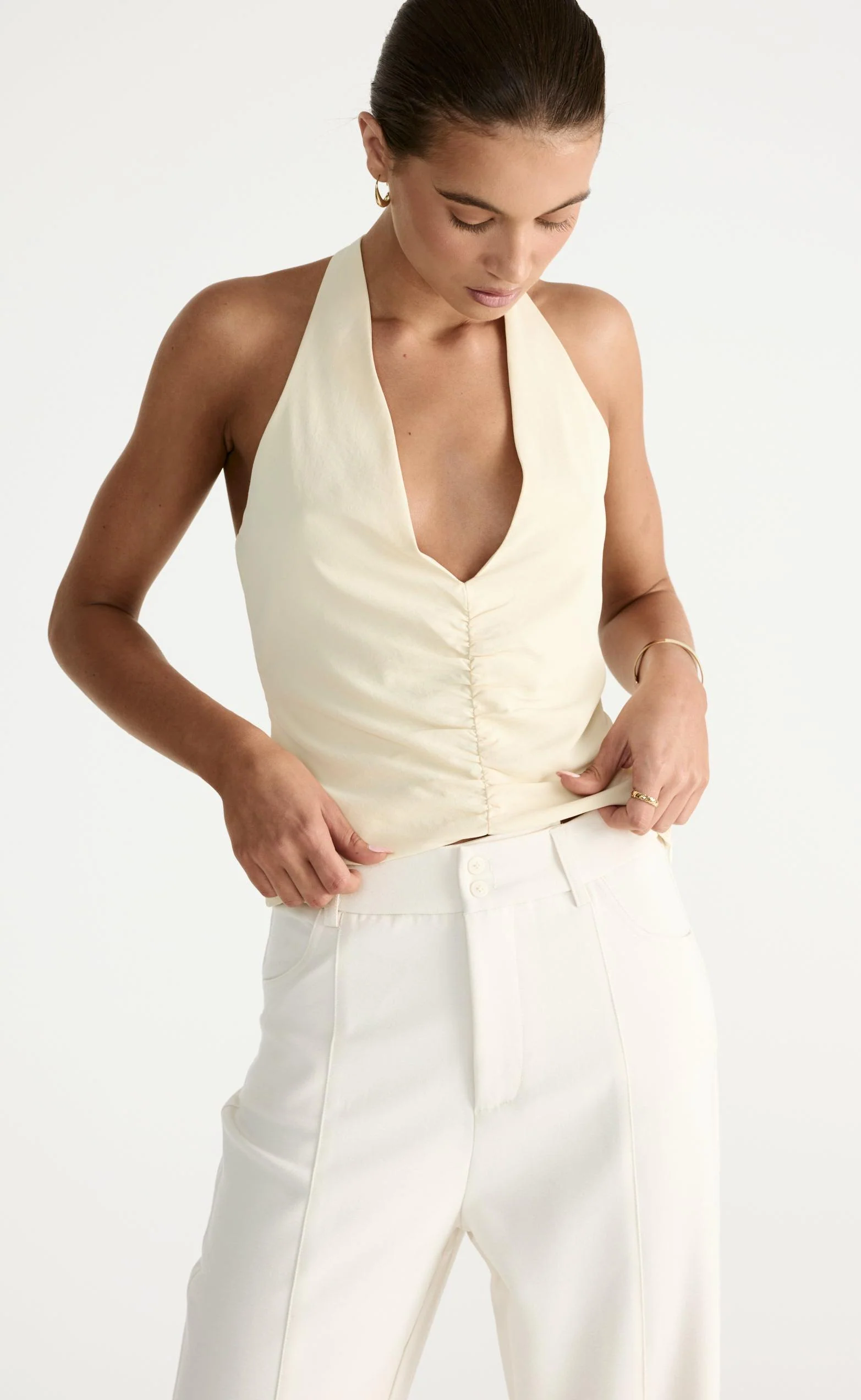 Keane Pants (Oat) - Image 6