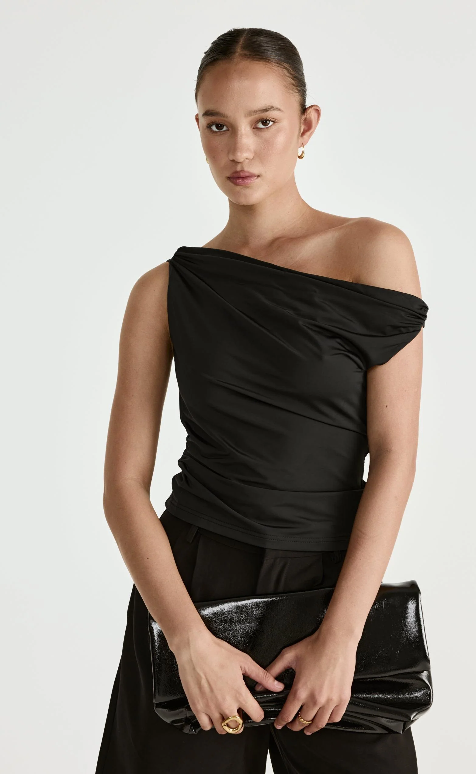 Keegan Top (Black) - Image 2