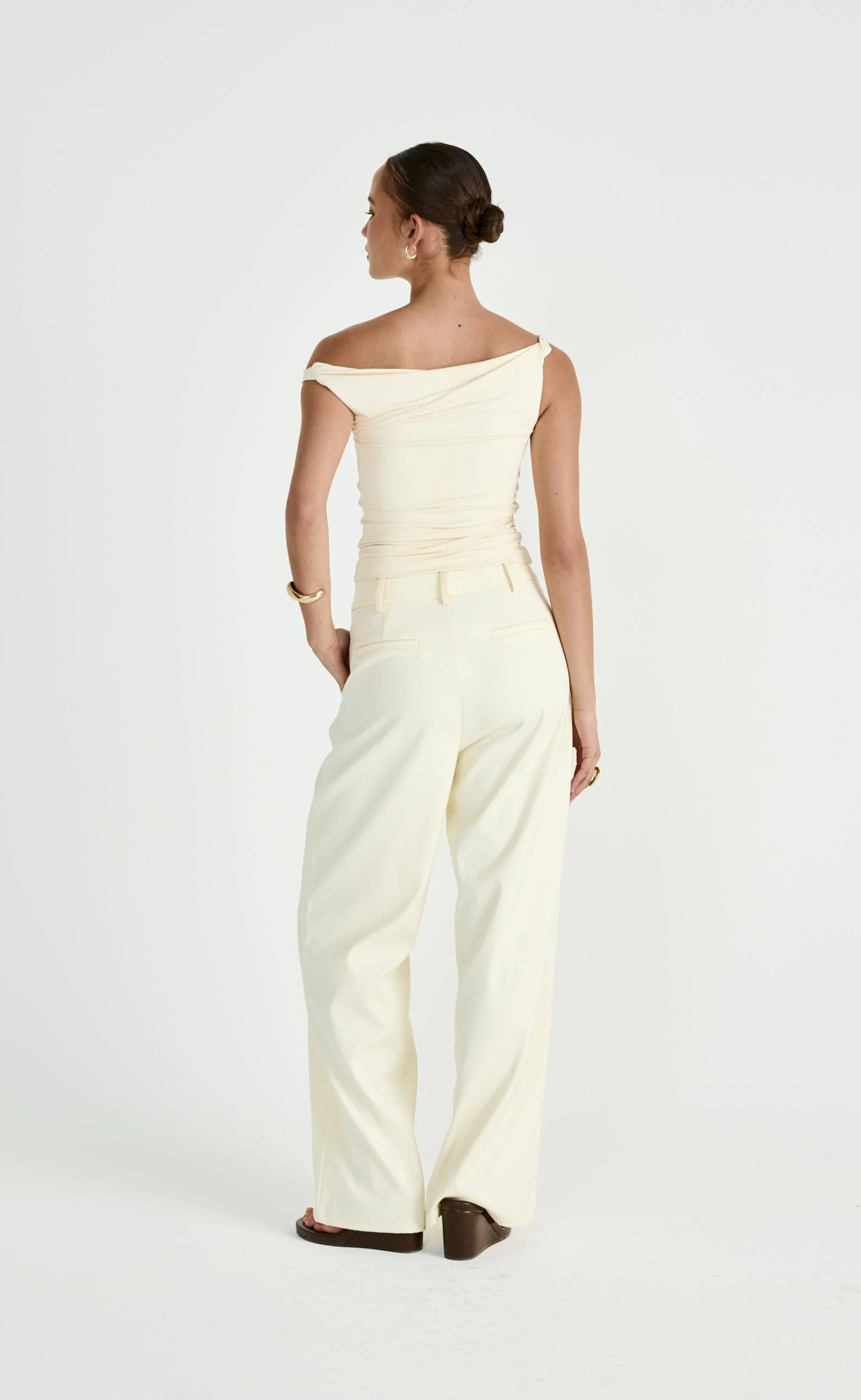 Keegan Top (Cream) - Image 2