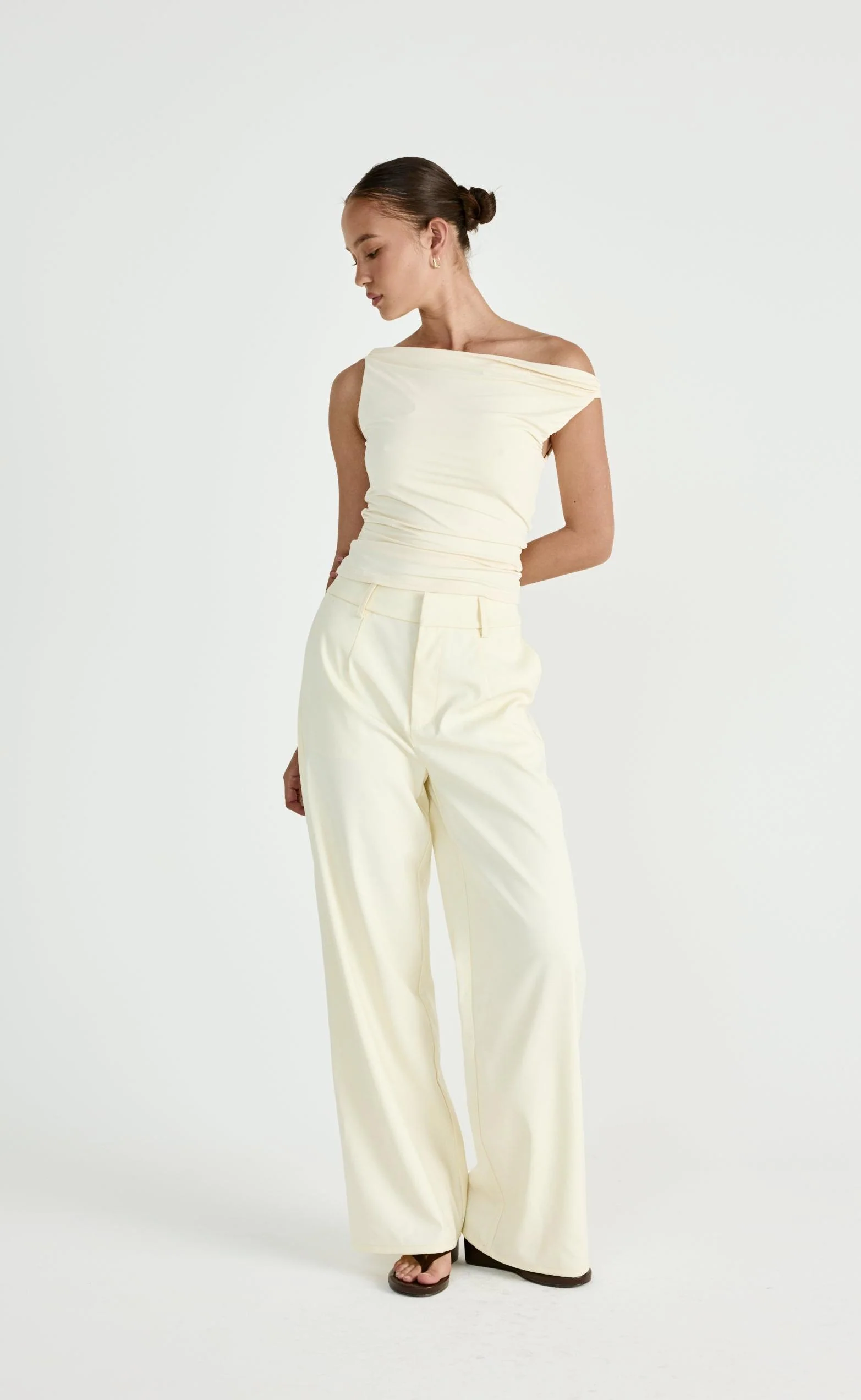 Keegan Top (Cream) - Image 3