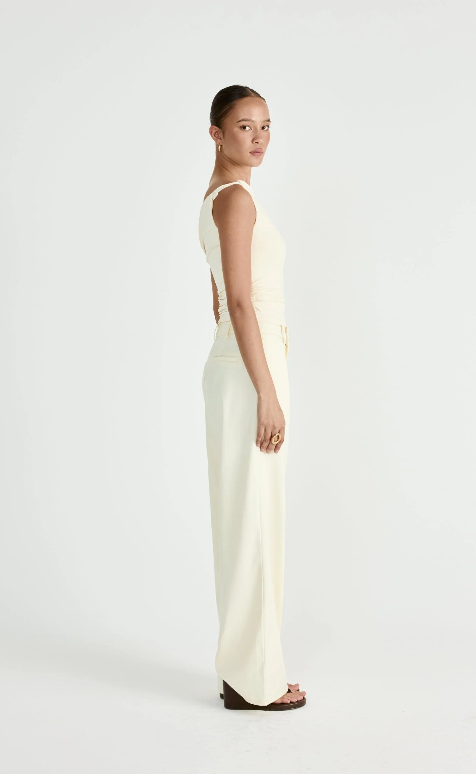 Keegan Top (Cream) - Image 6