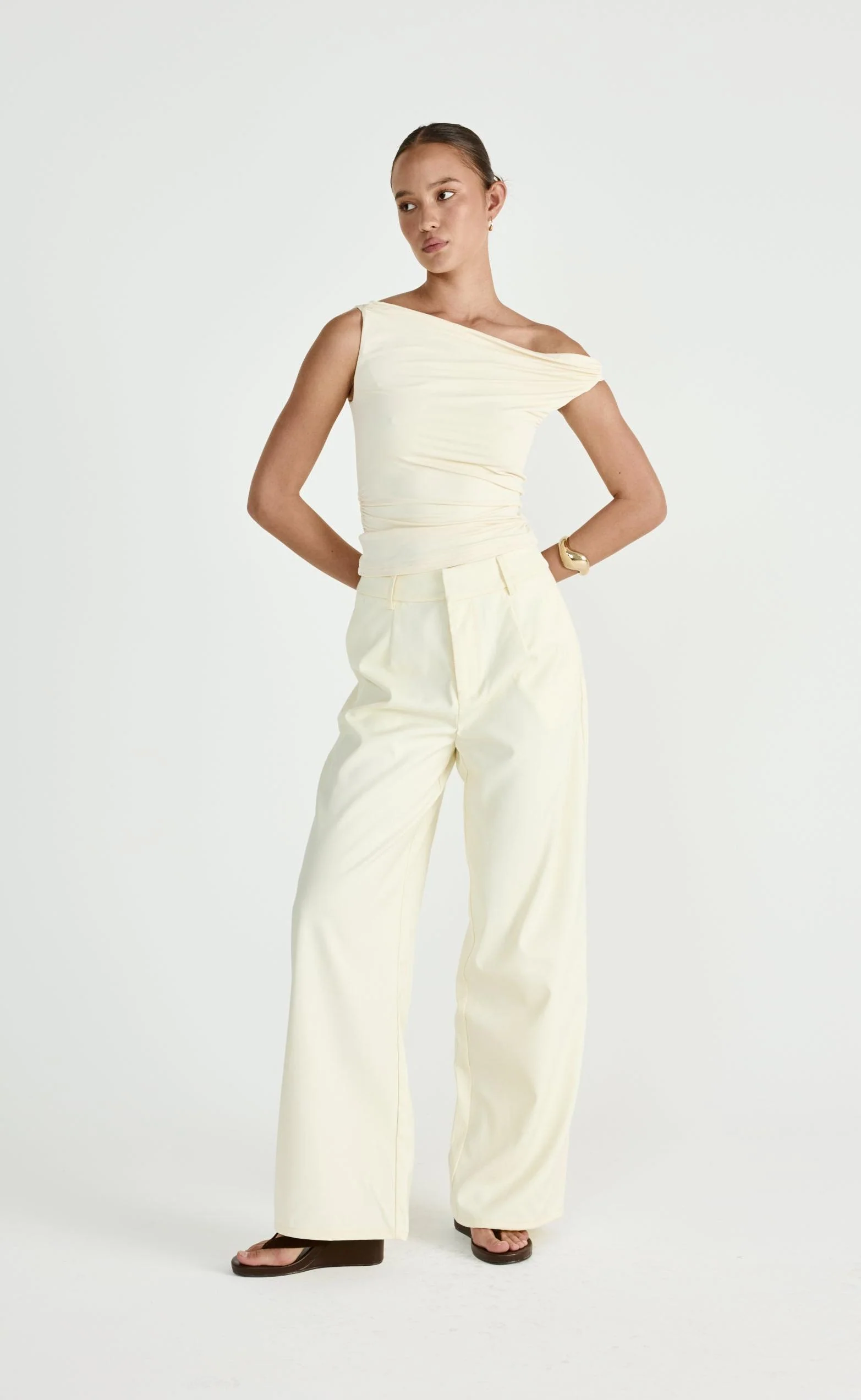 Keegan Top (Cream) - Image 7