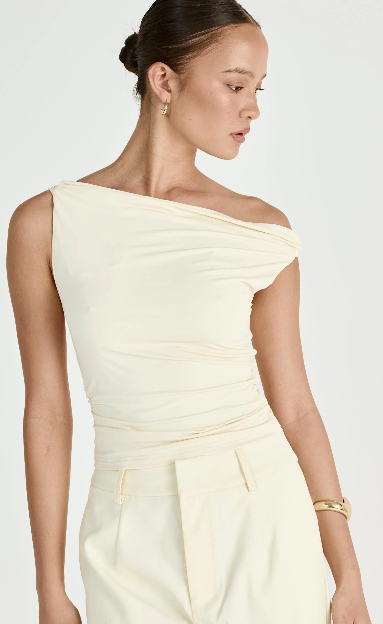 Keegan Top (Cream) - Image 8