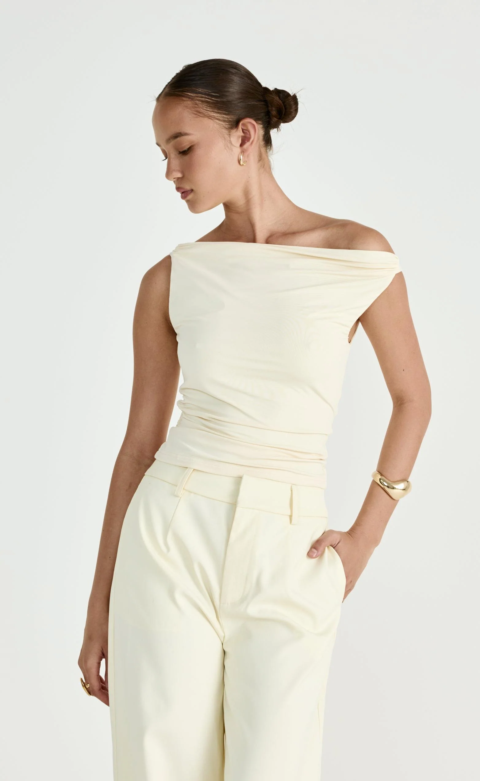 Keegan Top (Cream) - Image 9