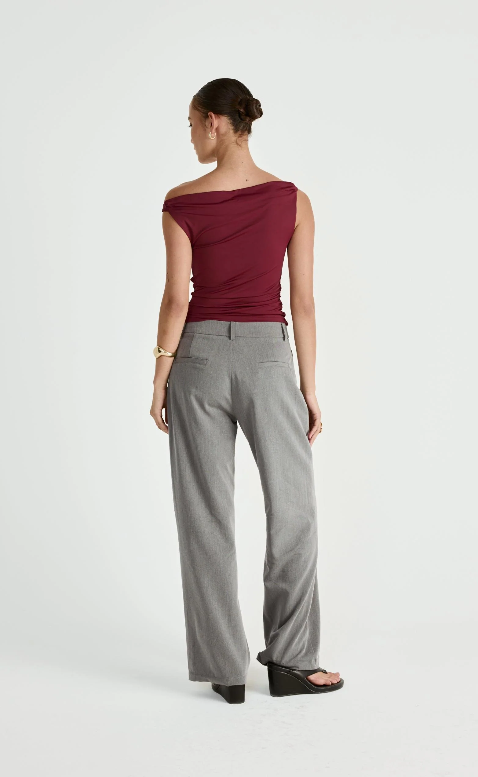 Keegan Top (Plum) - Image 2