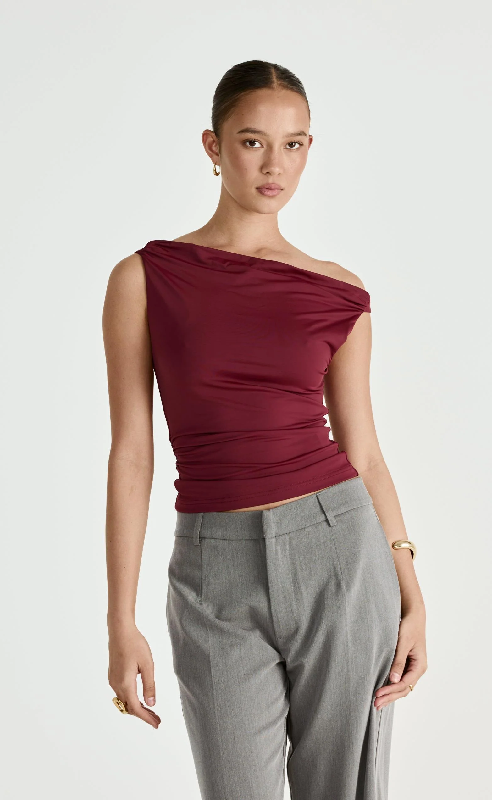 Keegan Top (Plum) - Image 3