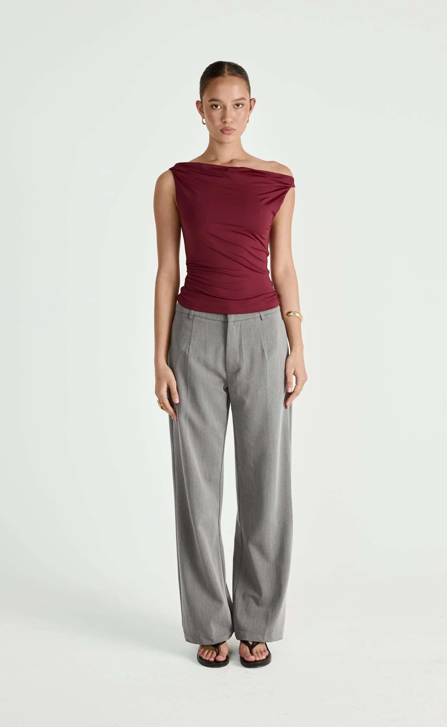 Keegan Top (Plum) - Image 4
