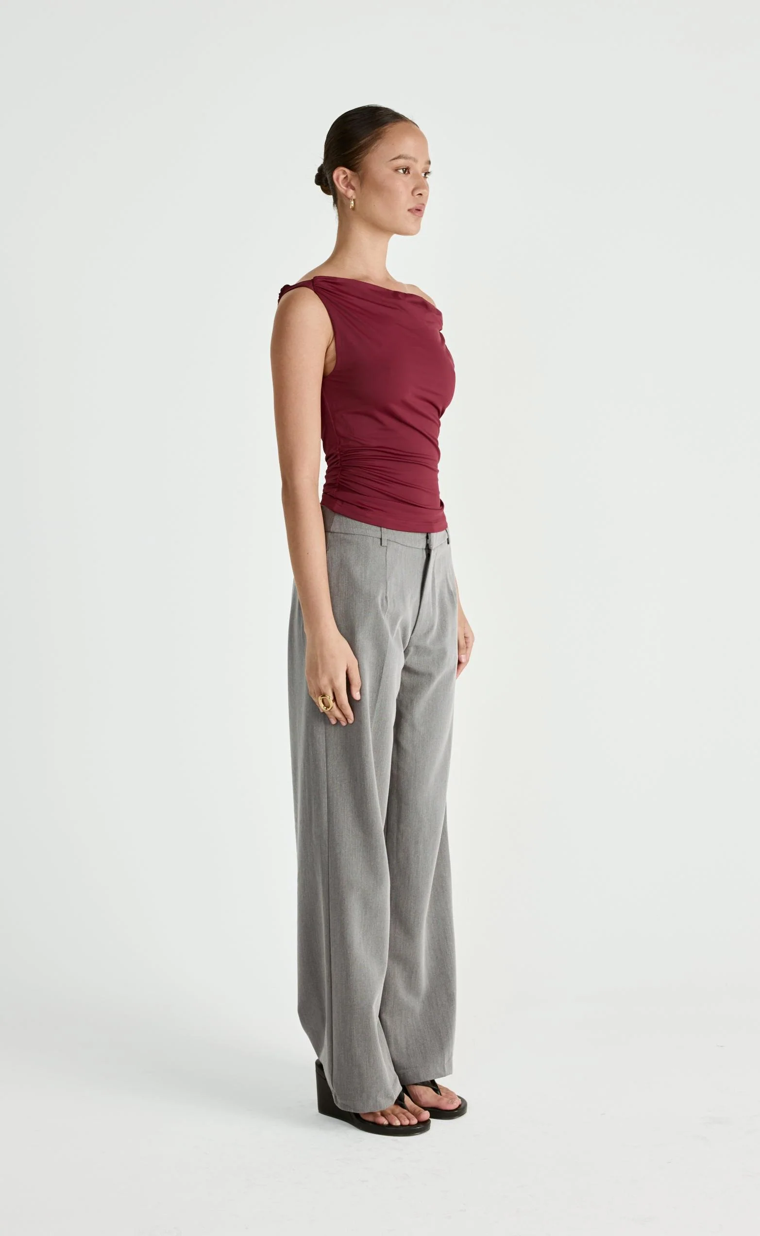 Keegan Top (Plum) - Image 5
