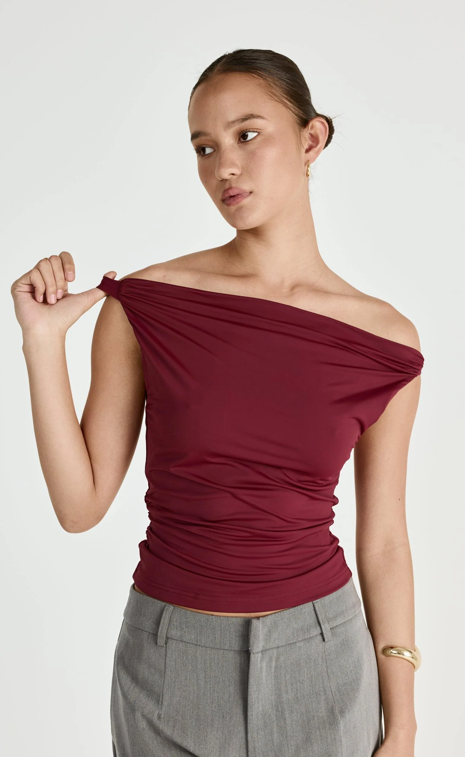 Keegan Top (Plum) - Image 7