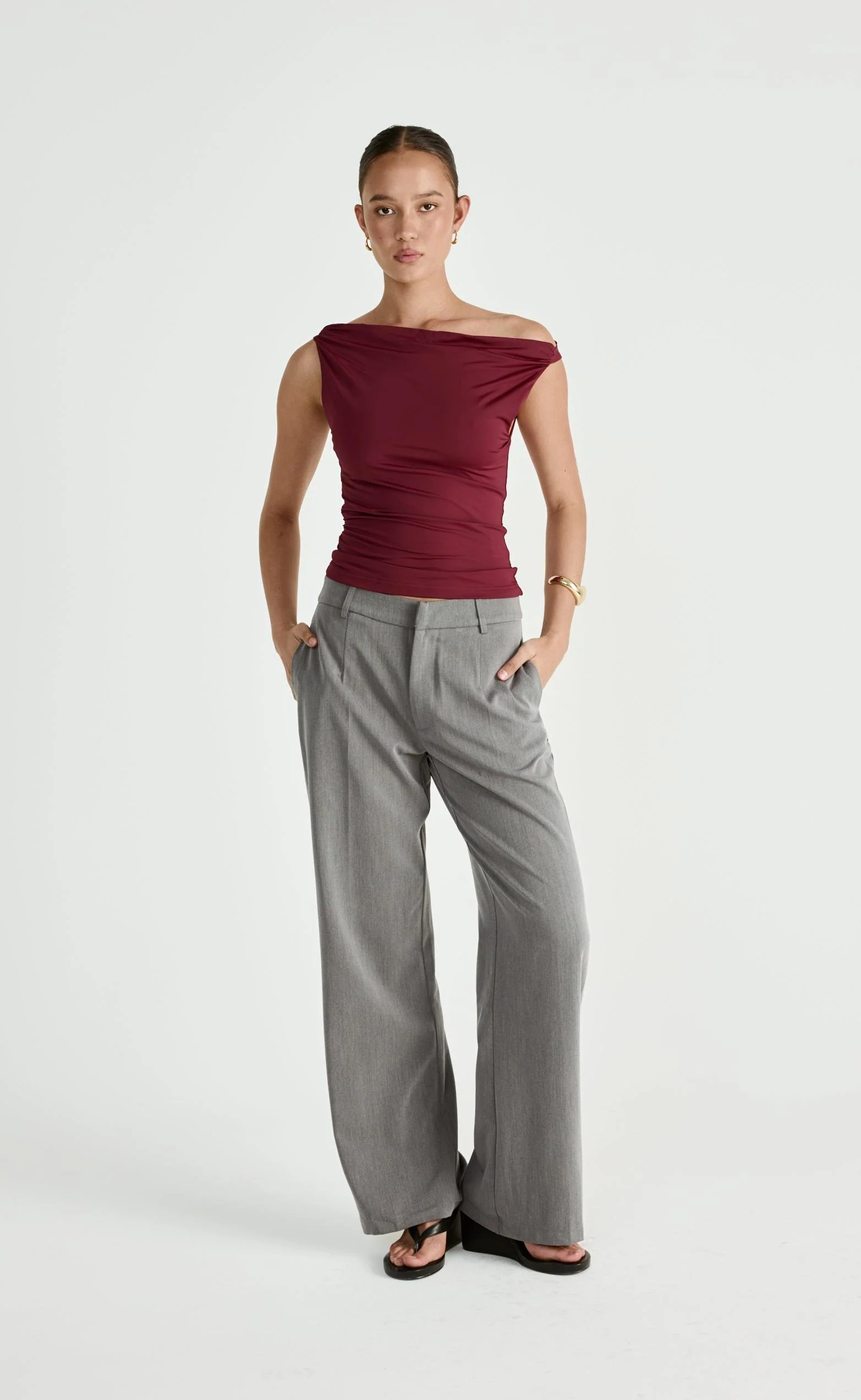 Keegan Top (Plum) - Image 8