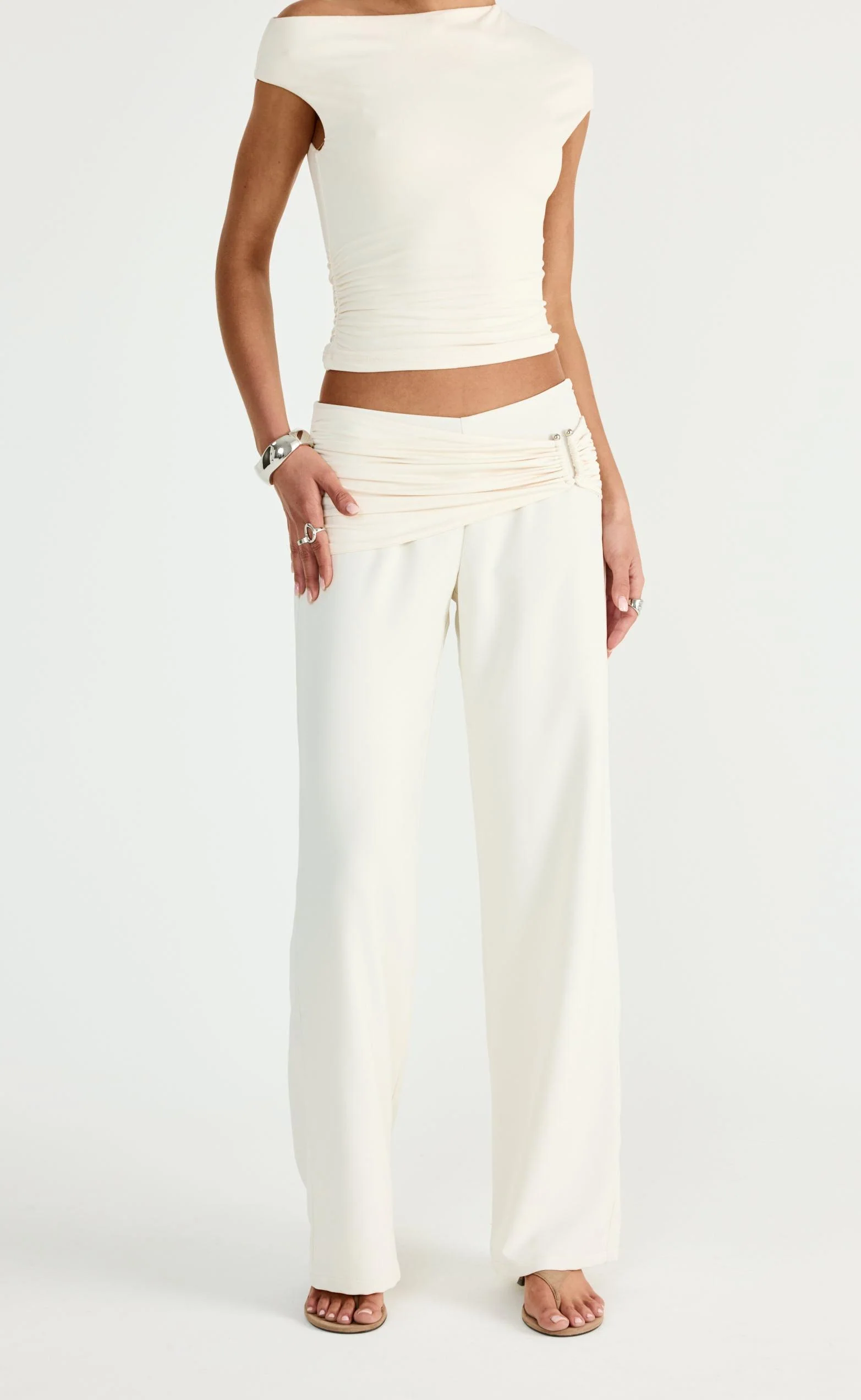 Keiran Pants (Oat) - Image 7