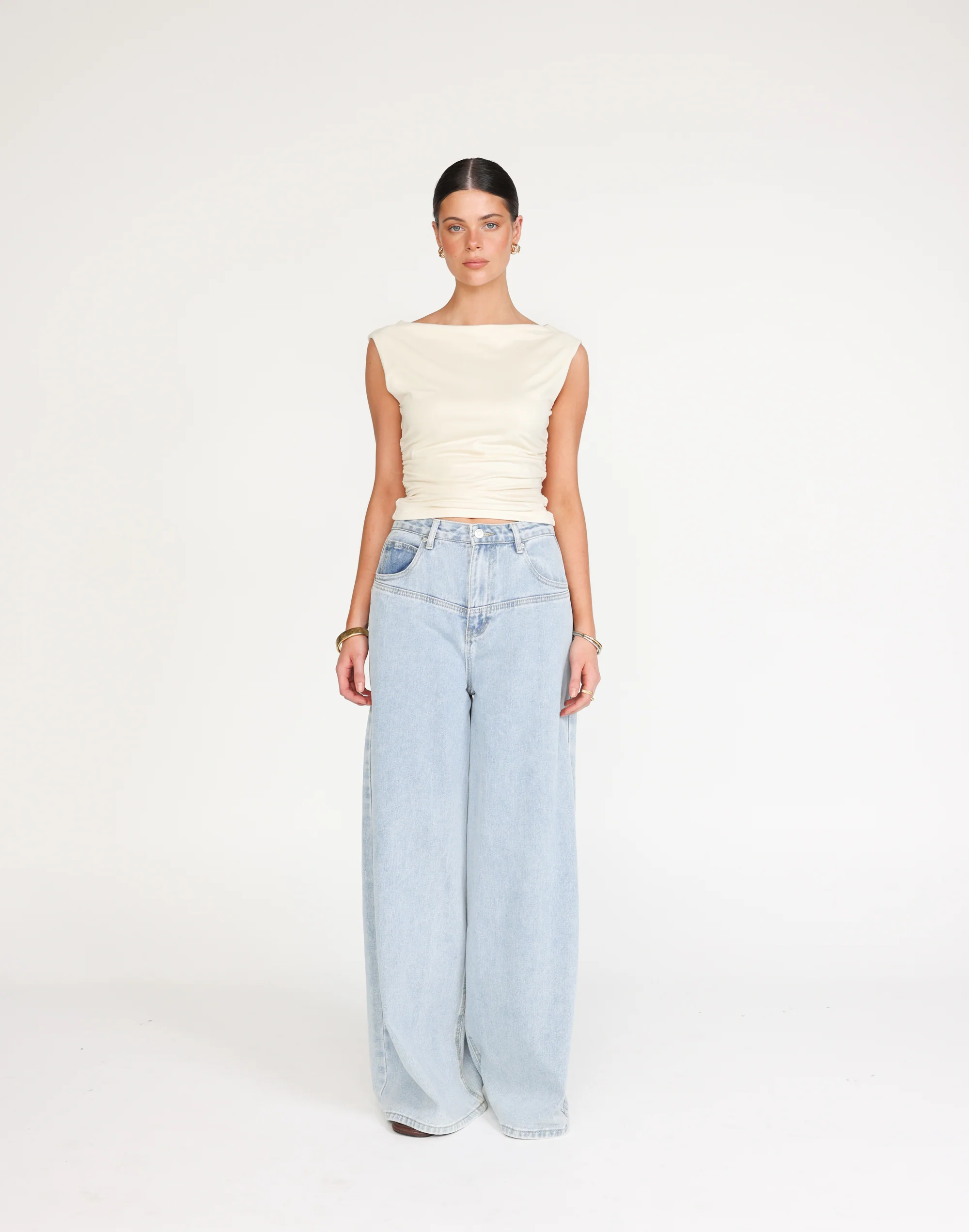 Kellan Top (Oat) - Image 2