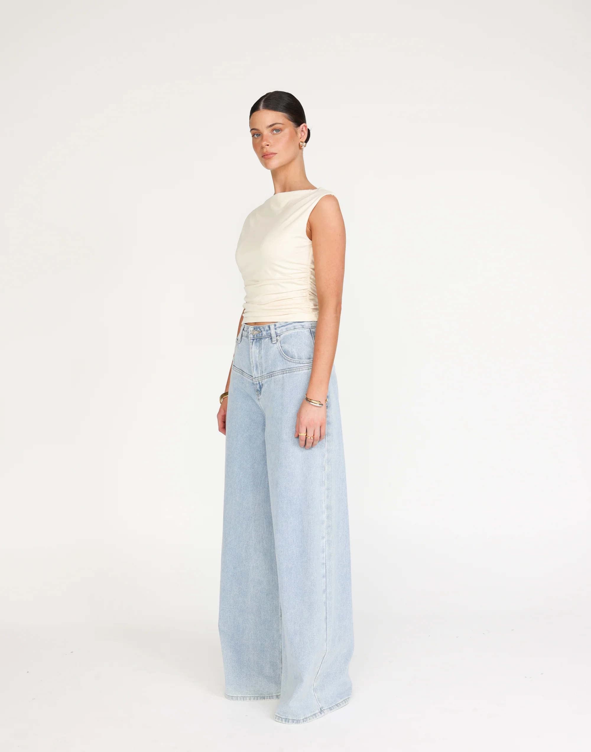 Kellan Top (Oat) - Image 3