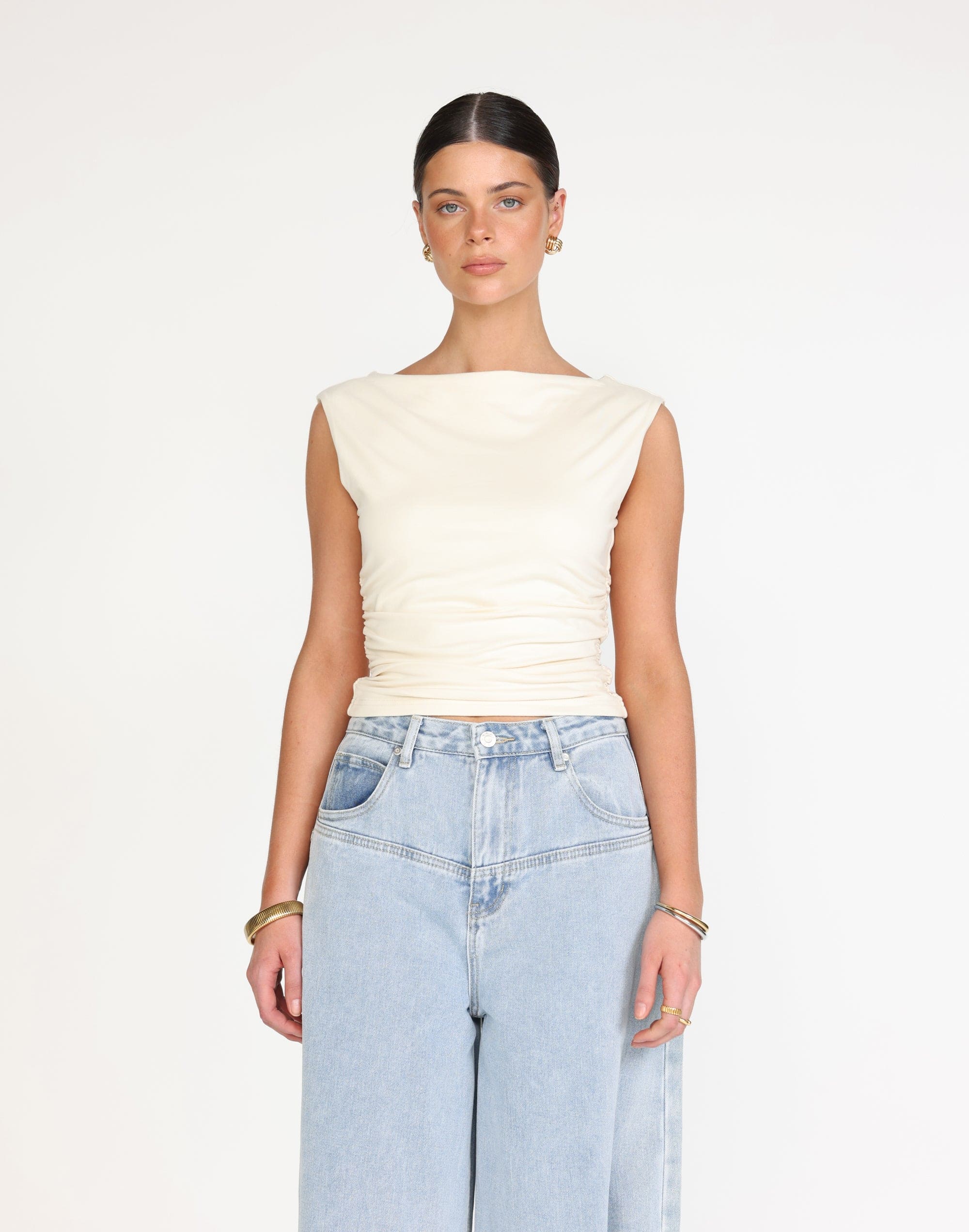 Kellan Top (Oat) - Image 4