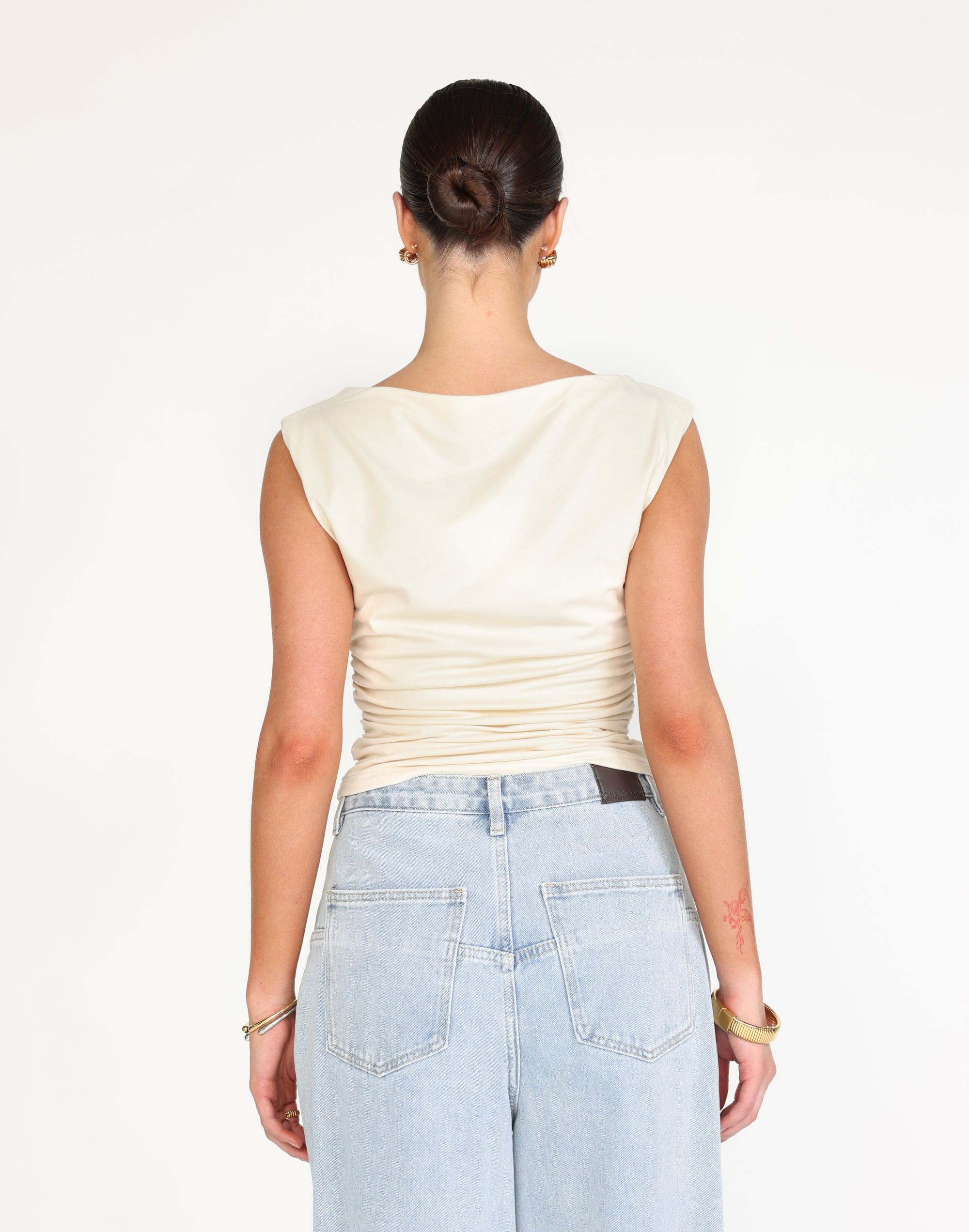 Kellan Top (Oat) - Image 5