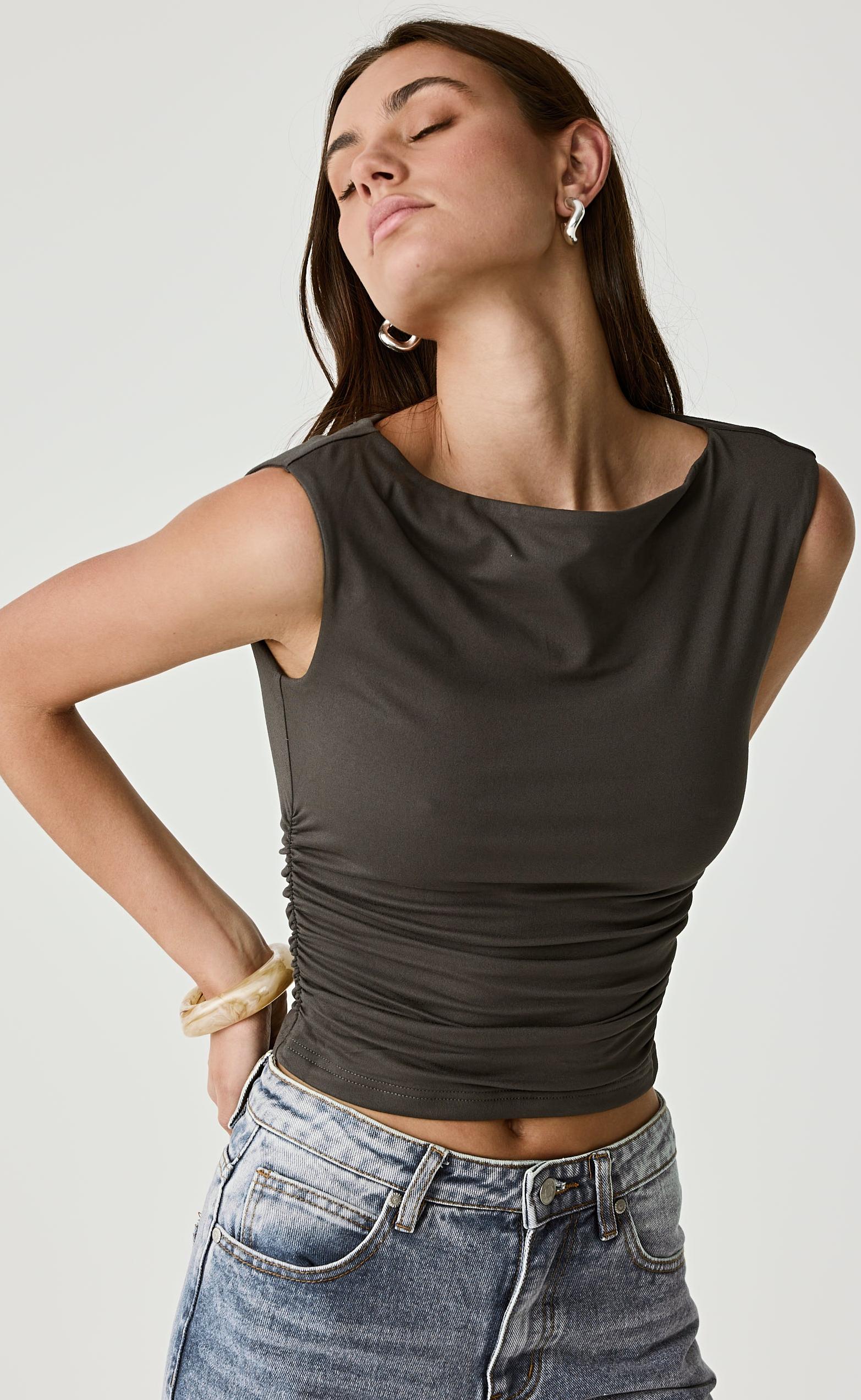 Kellan Top (Slate) - Image 6