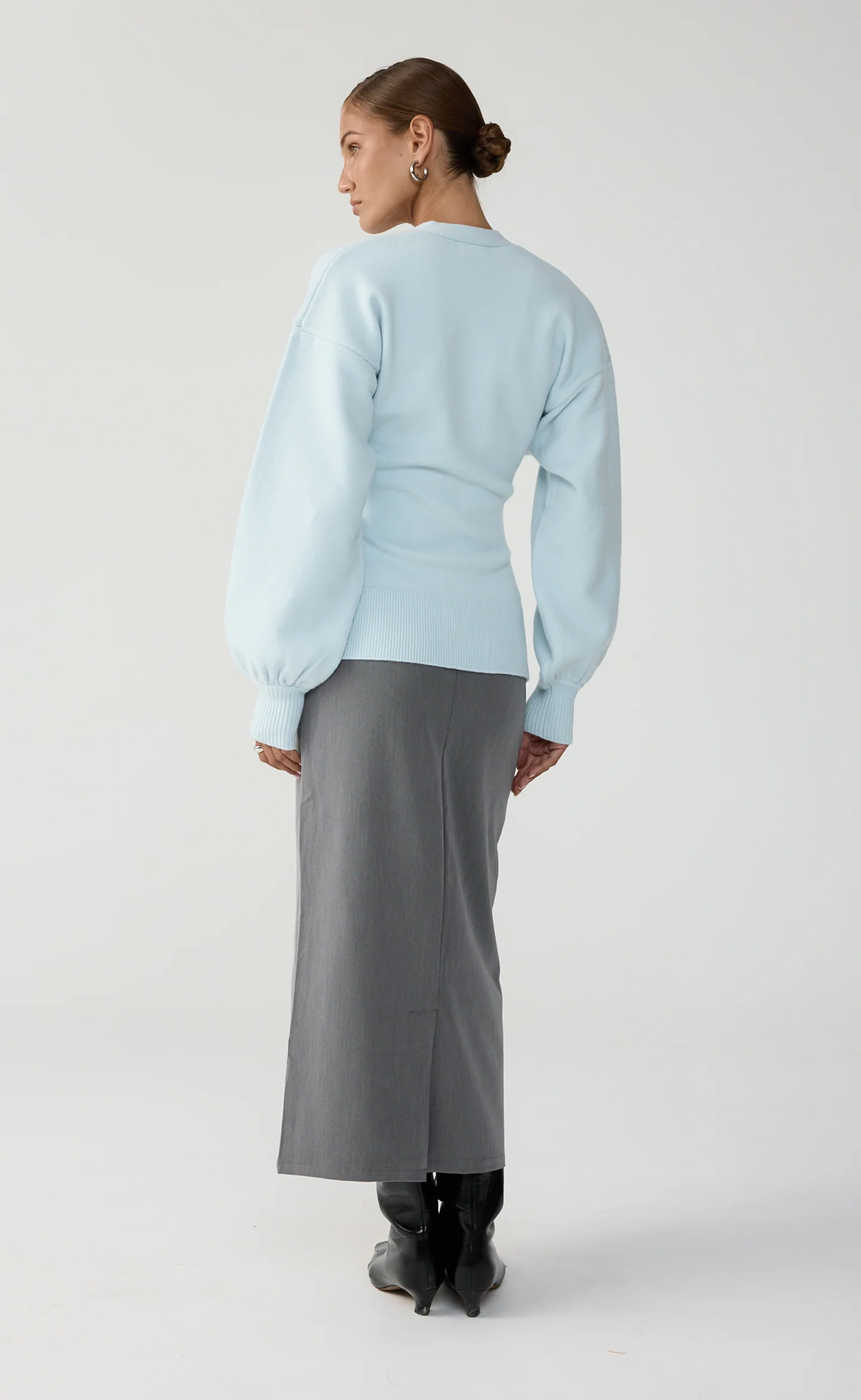 Kenneth Cardigan (Ice Blue) - Image 3
