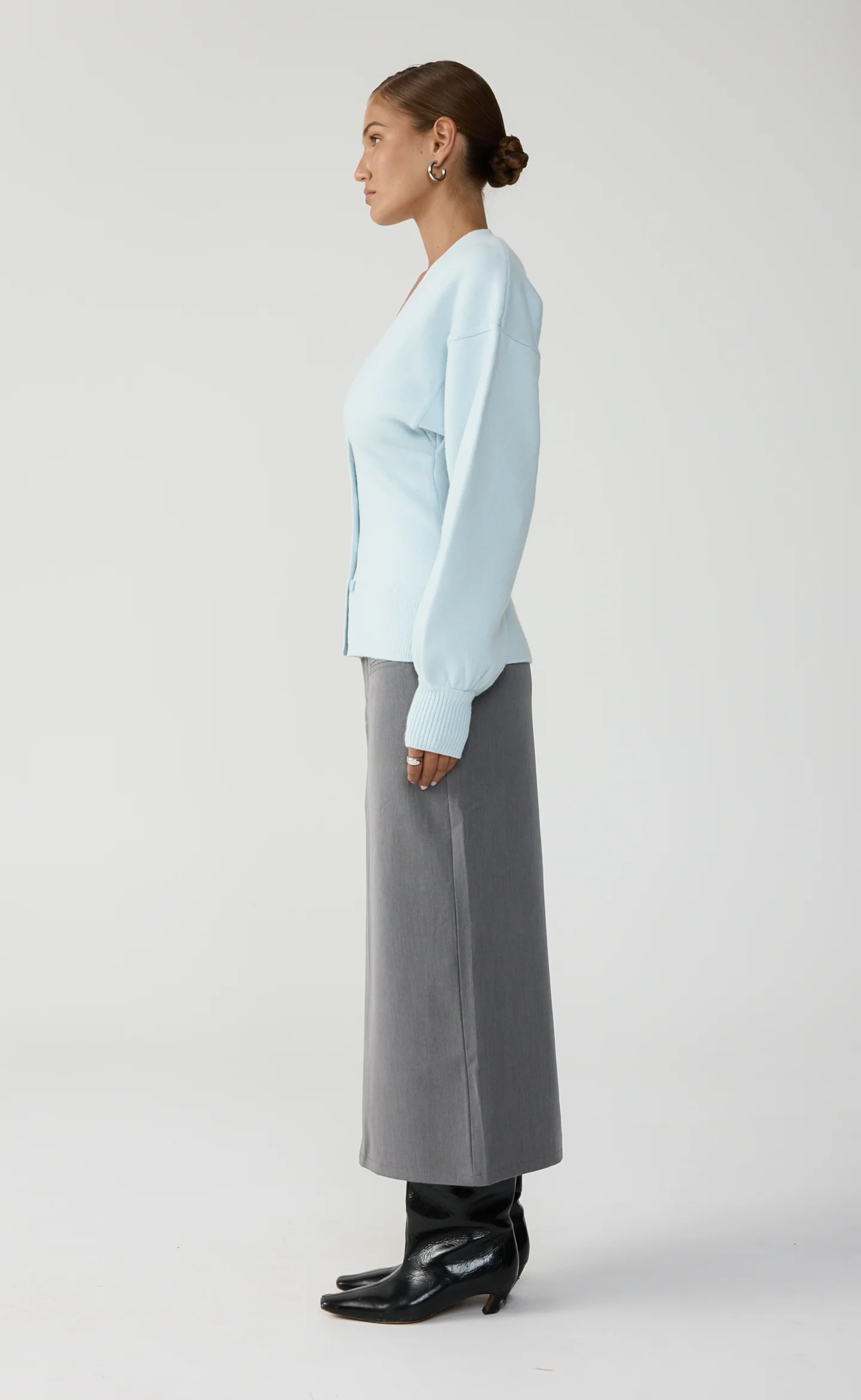 Kenneth Cardigan (Ice Blue) - Image 4