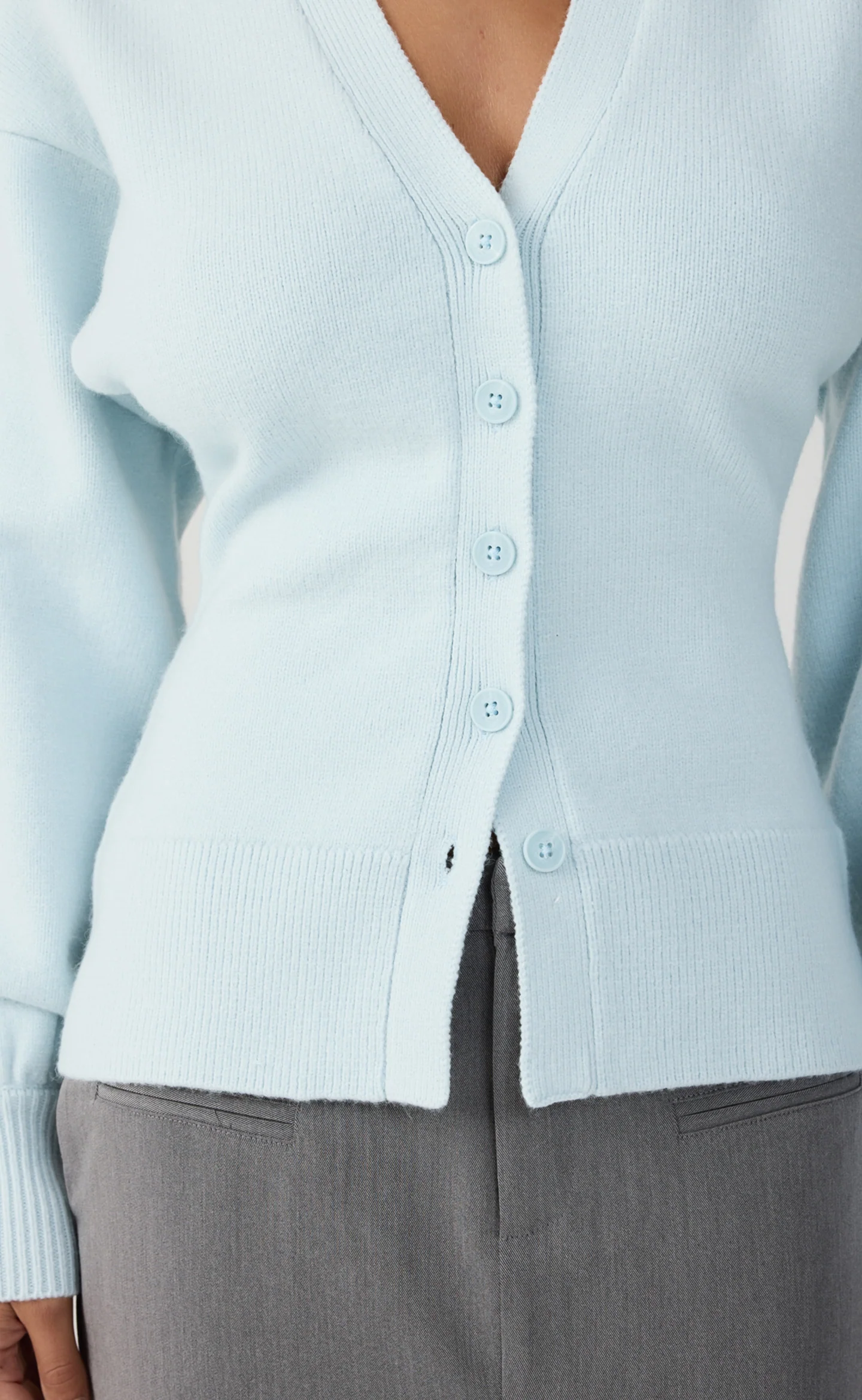 Kenneth Cardigan (Ice Blue) - Image 5
