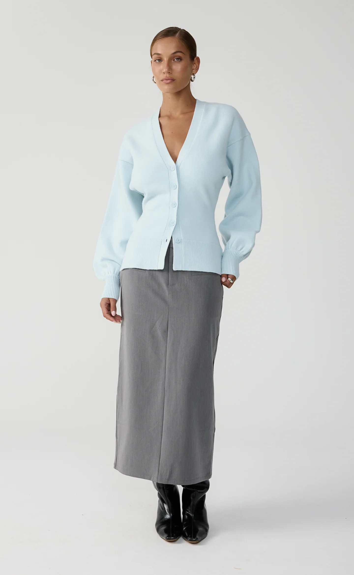 Kenneth Cardigan (Ice Blue) - Image 6