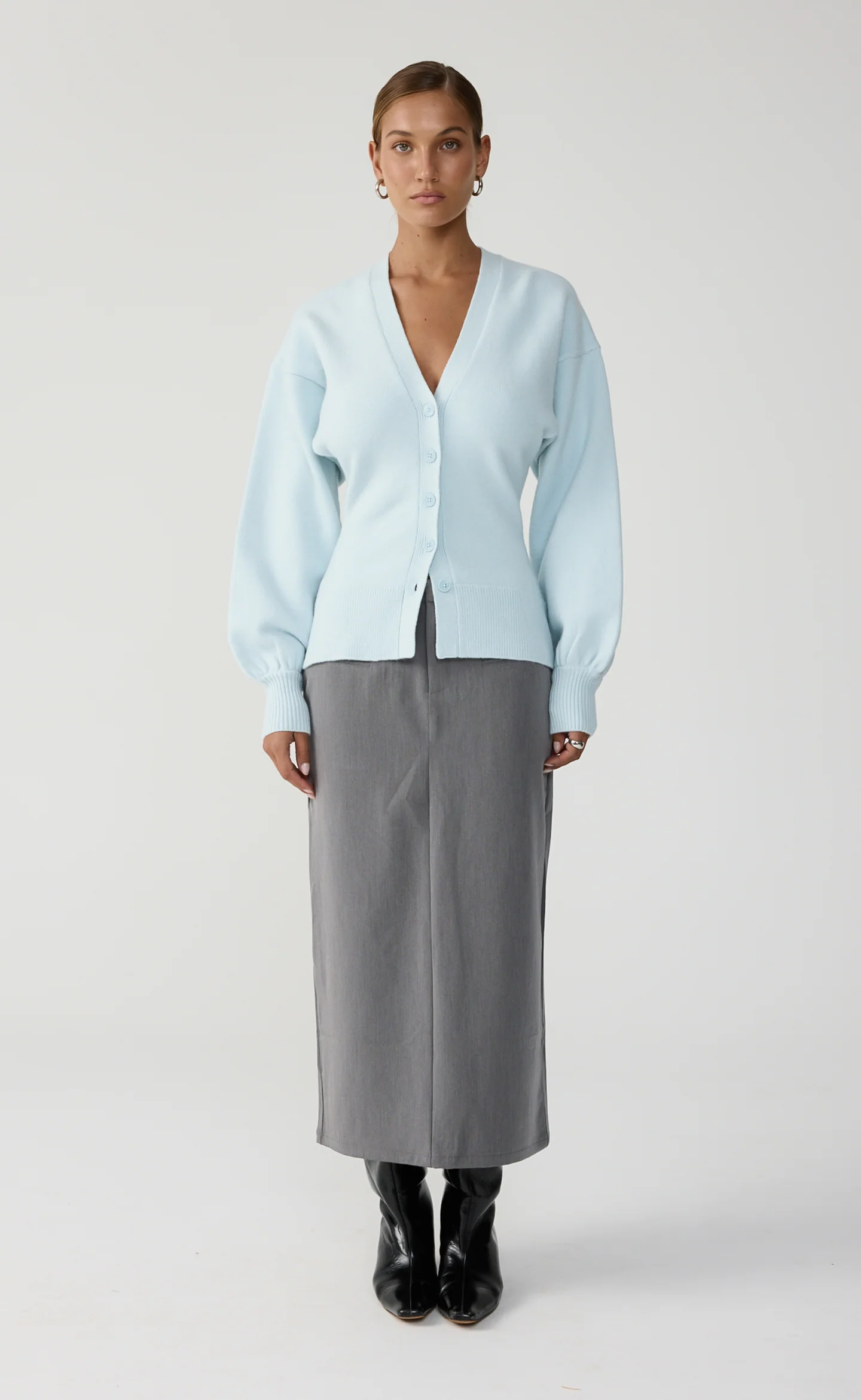 Kenneth Cardigan (Ice Blue) - Image 7