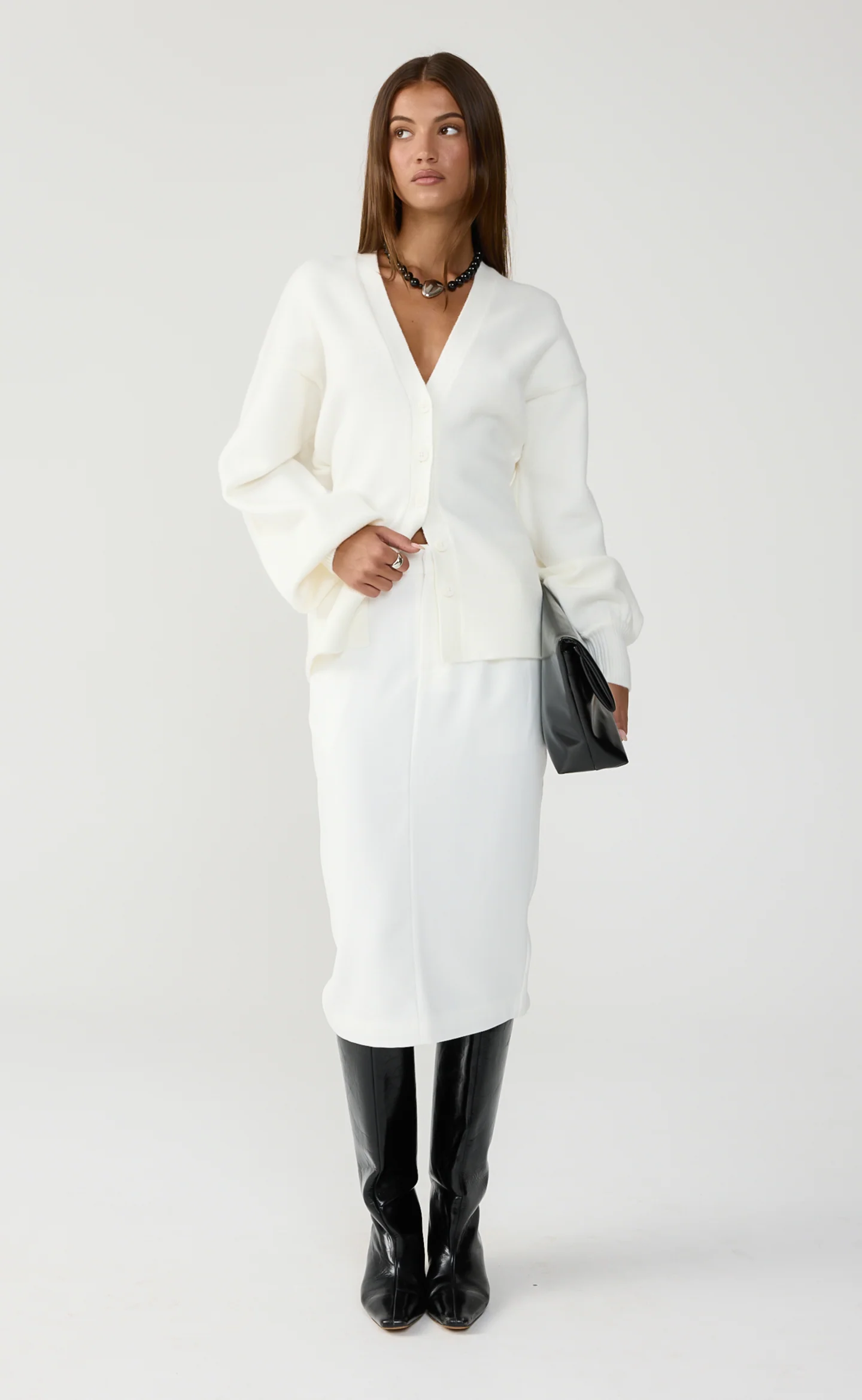Kenneth Cardigan (Off White) - Image 5