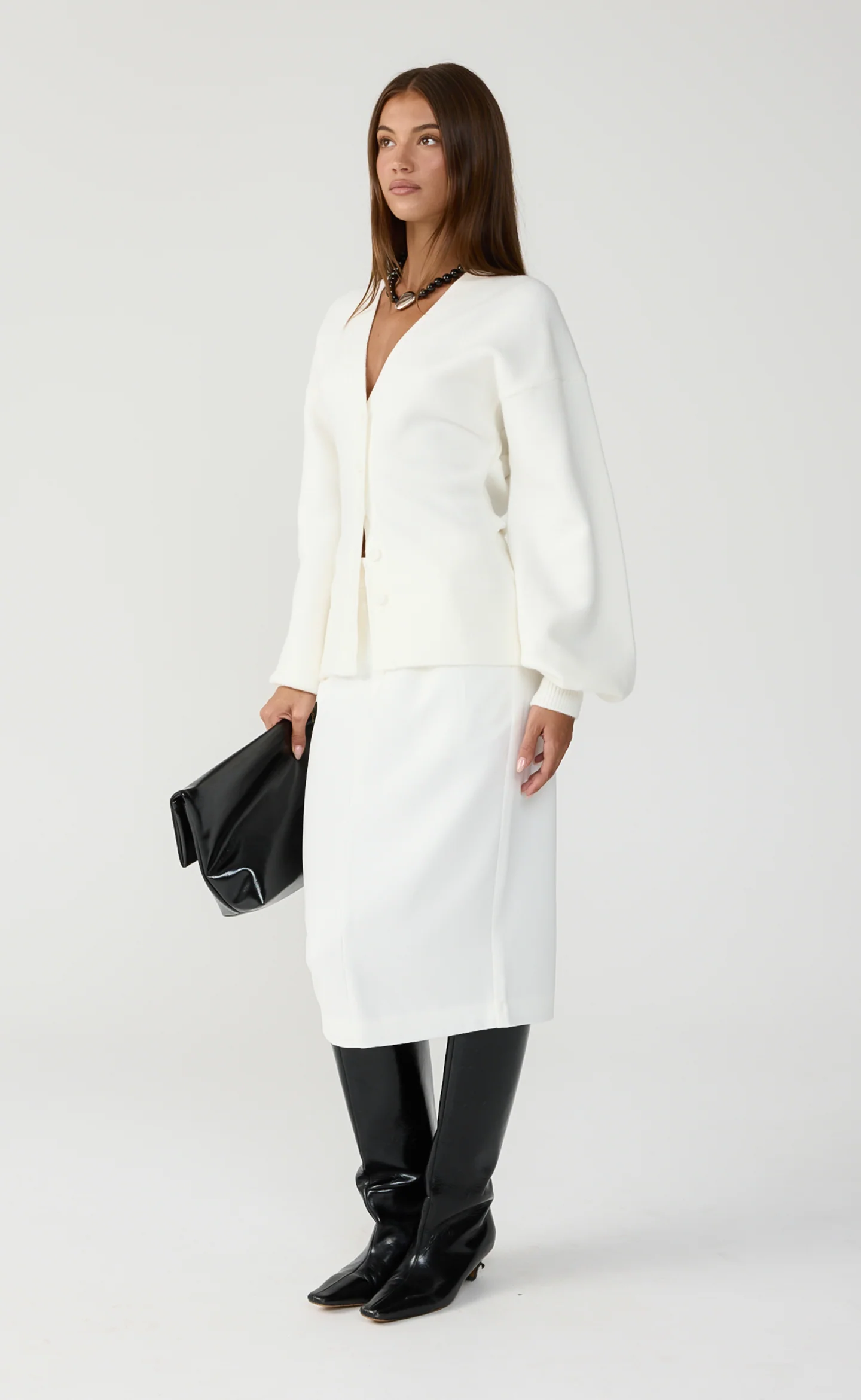 Kenneth Cardigan (Off White) - Image 7