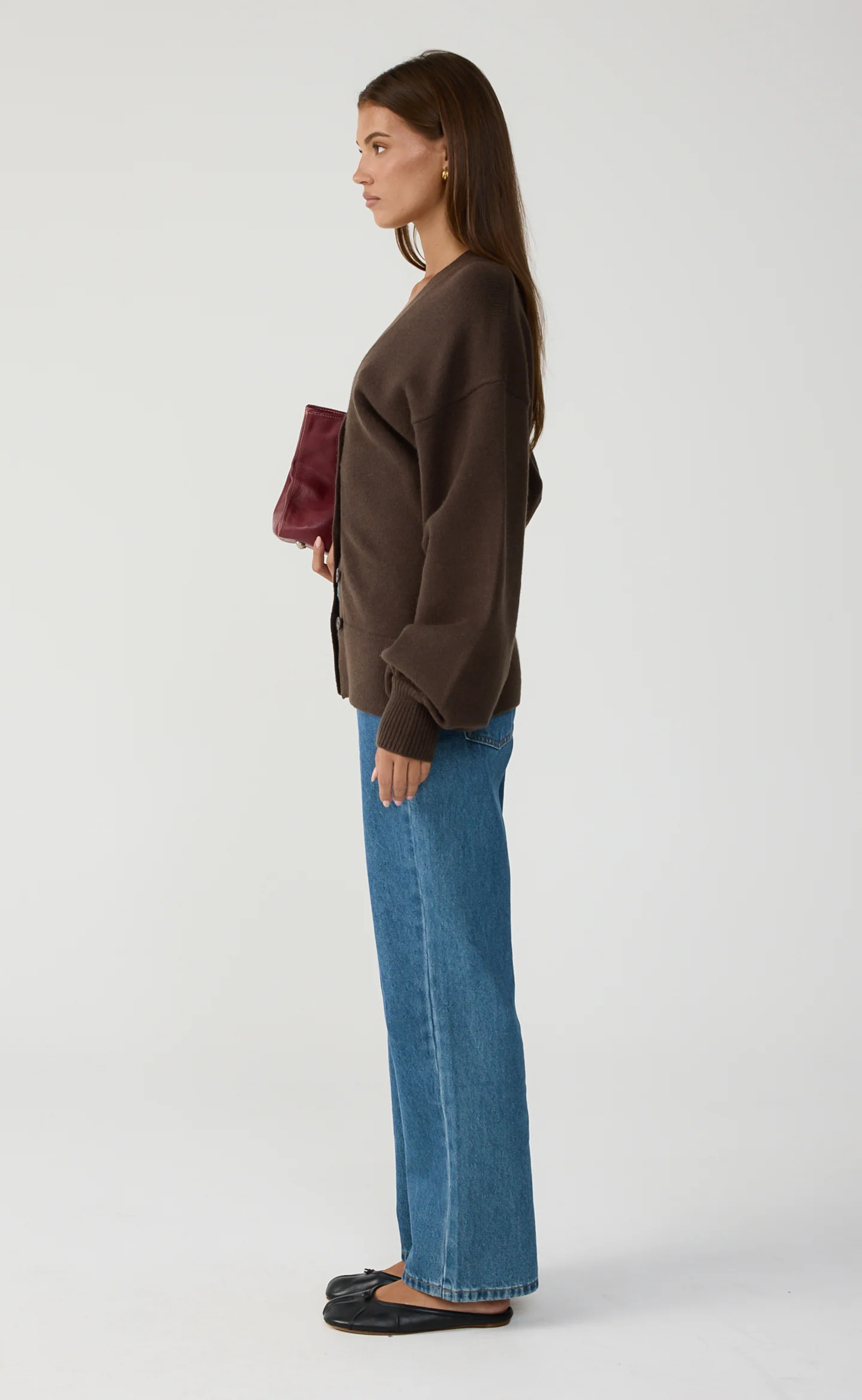 Kenneth Cardigan (Walnut) - Image 4