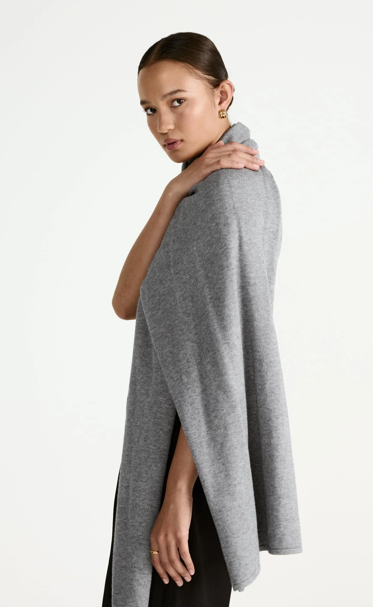 Kensington Top (Grey Marle) - Image 3