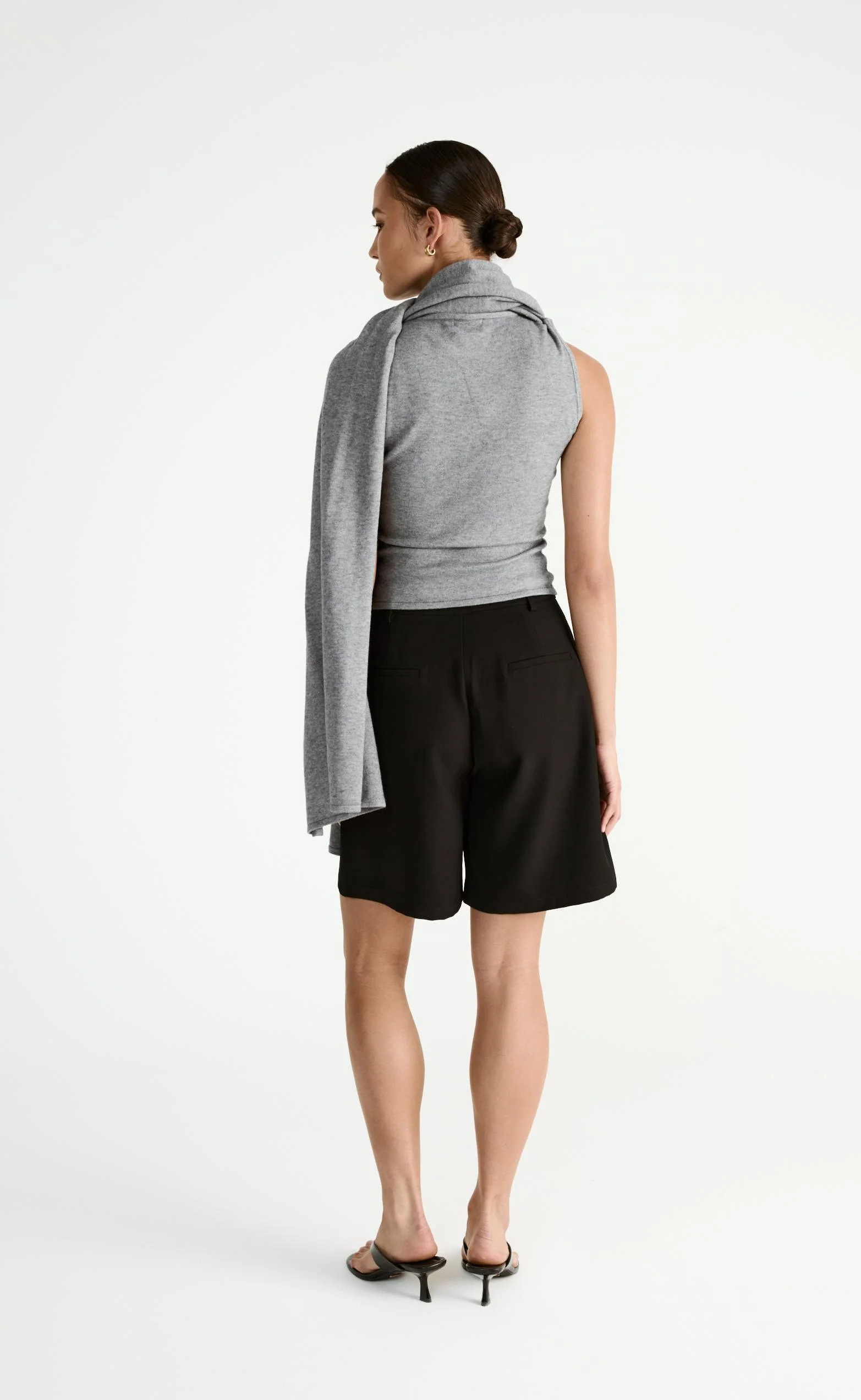 Kensington Top (Grey Marle) - Image 5