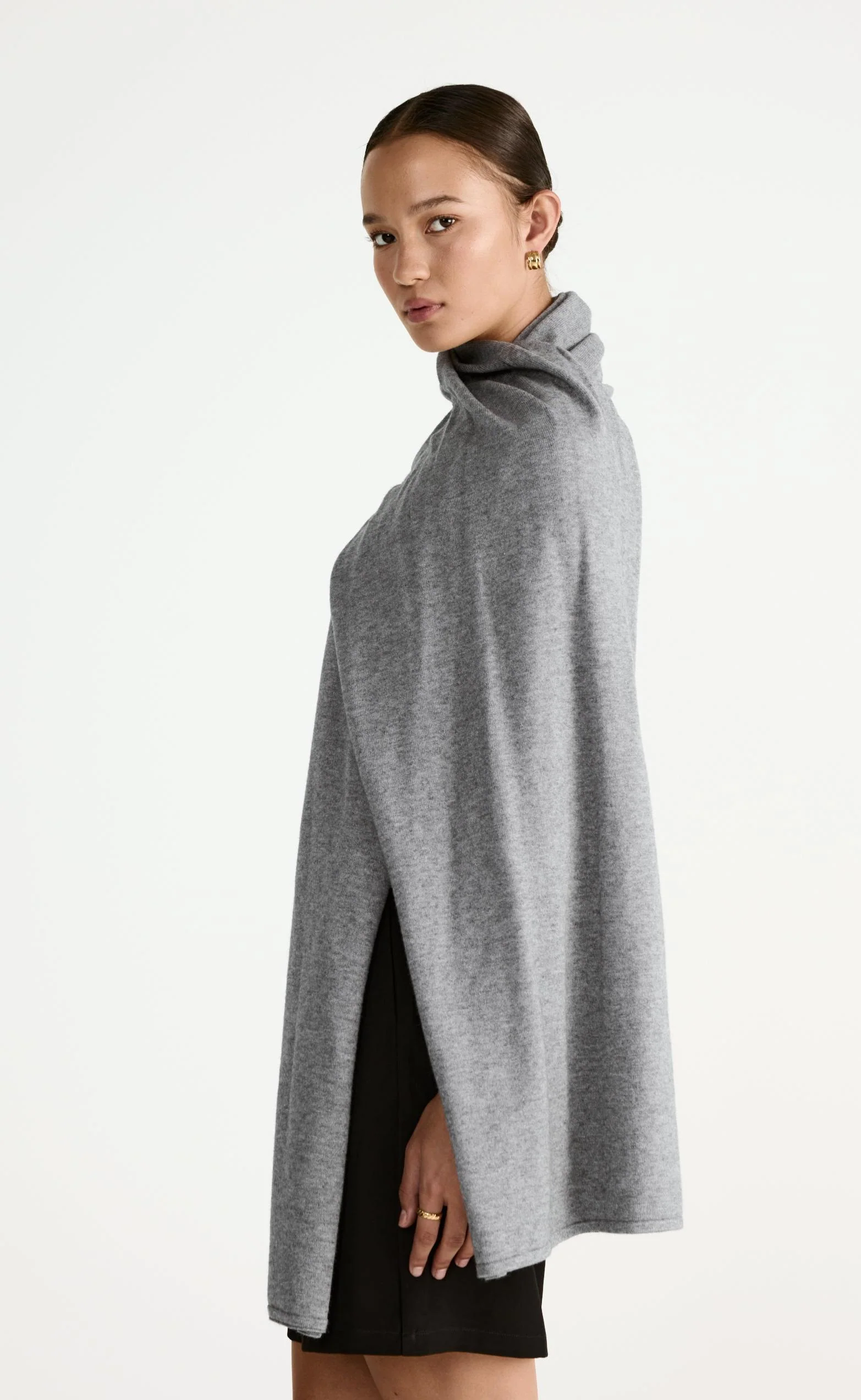 Kensington Top (Grey Marle) - Image 6