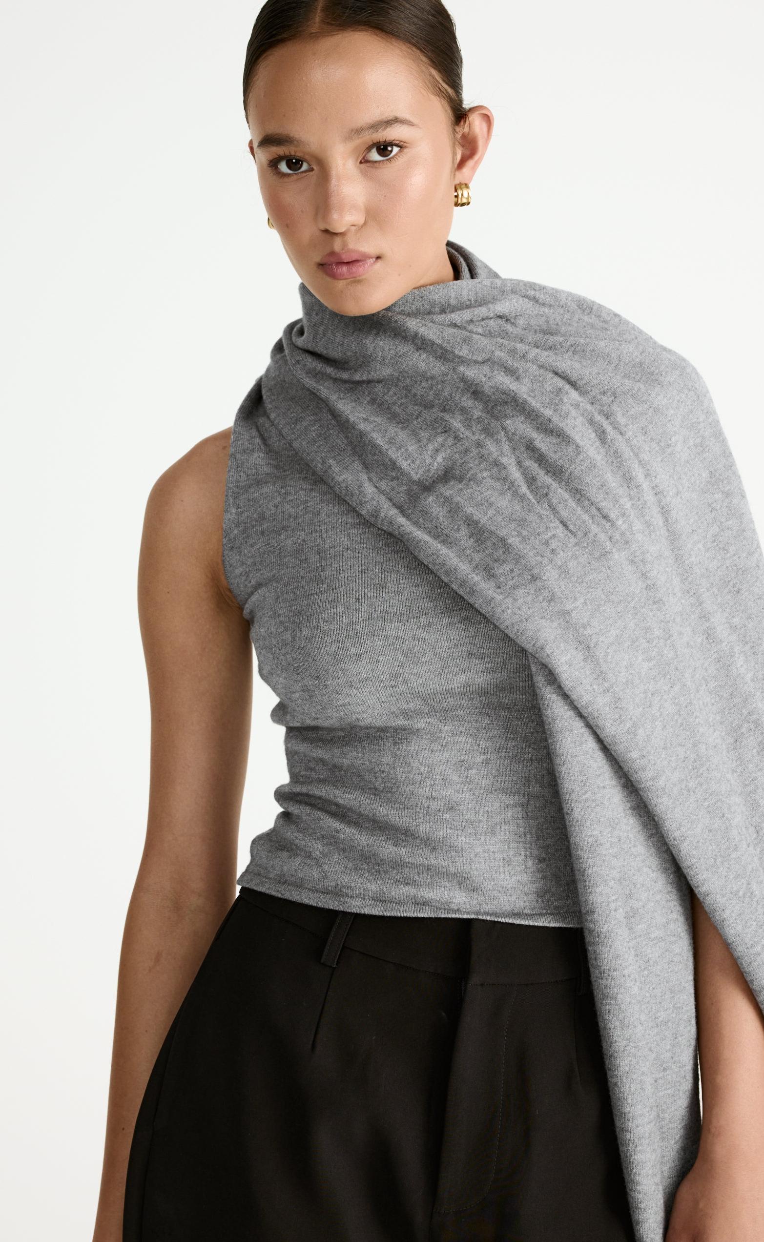 Kensington Top (Grey Marle) - Image 7